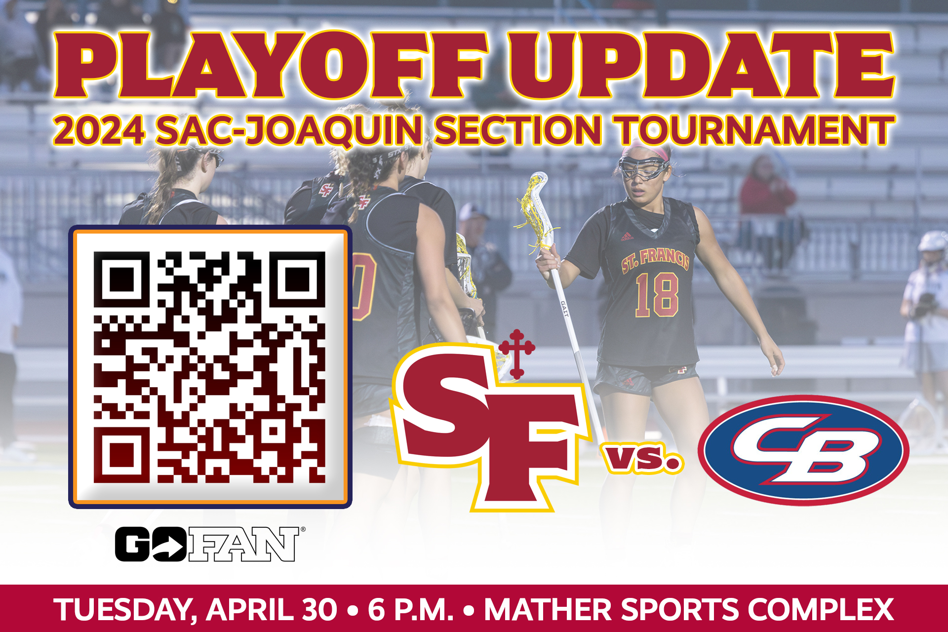 Troubies host CB for inaugural section LAX playoffs