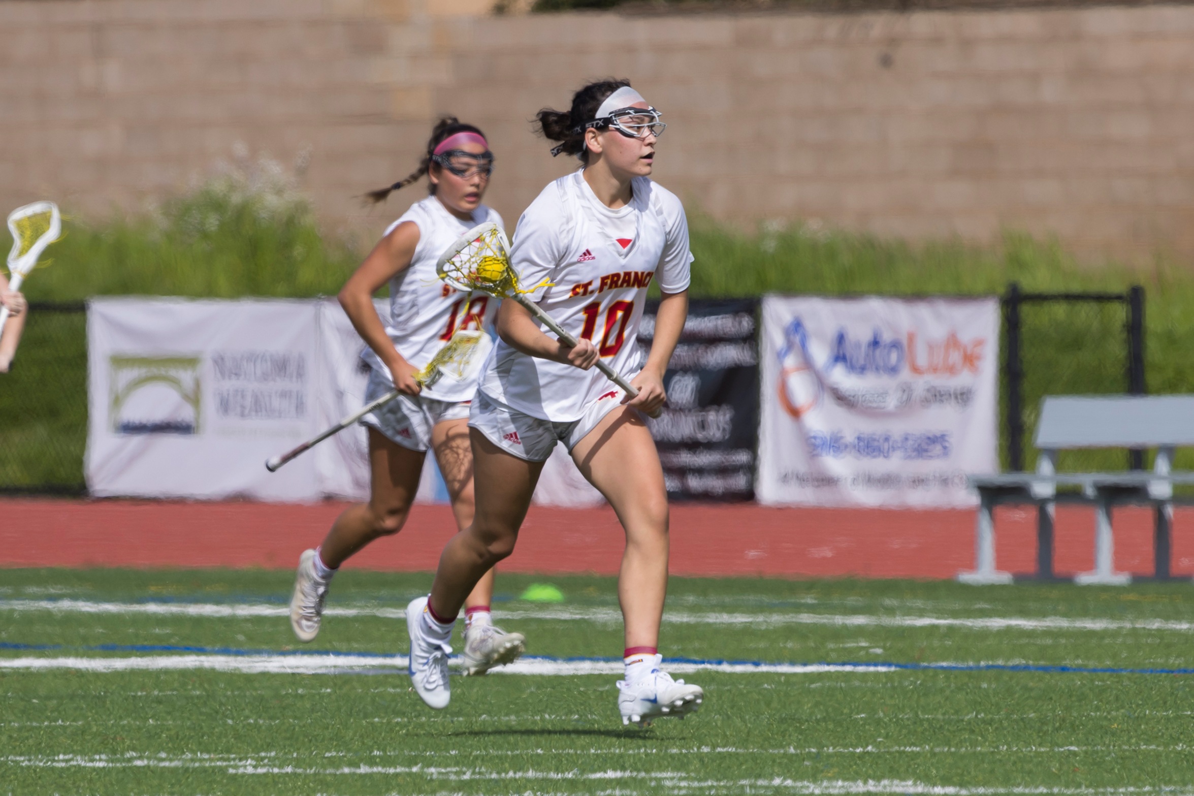 Hodge, Gavino score hat tricks in LAX sweep at Rio