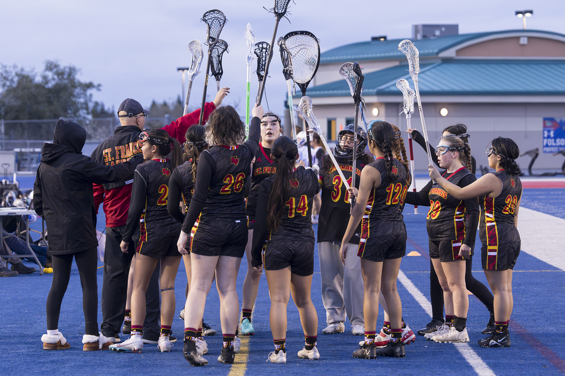 JV lacrosse opens season with loss to Folsom