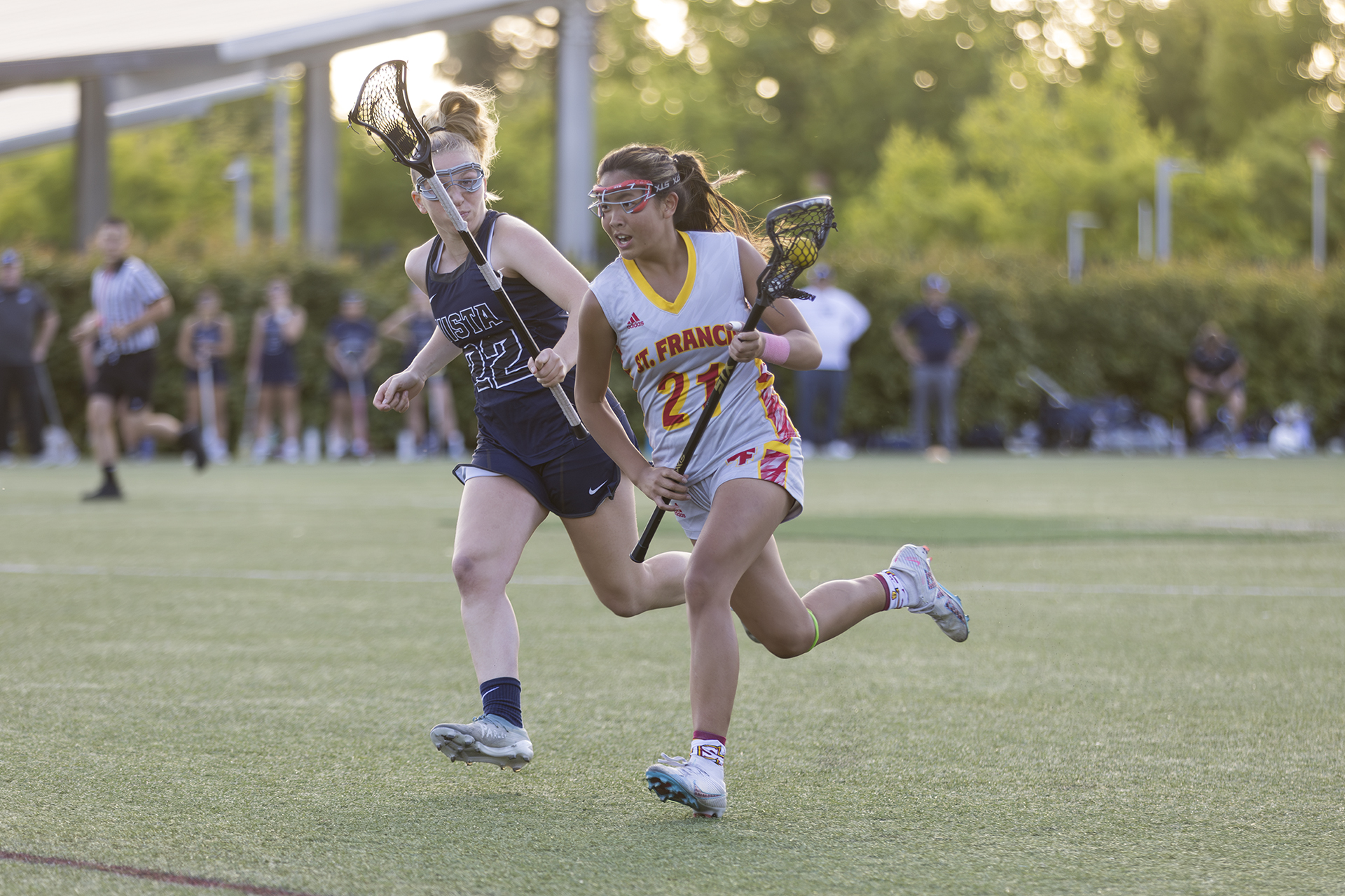 Gavino scores four goals in JV season finale