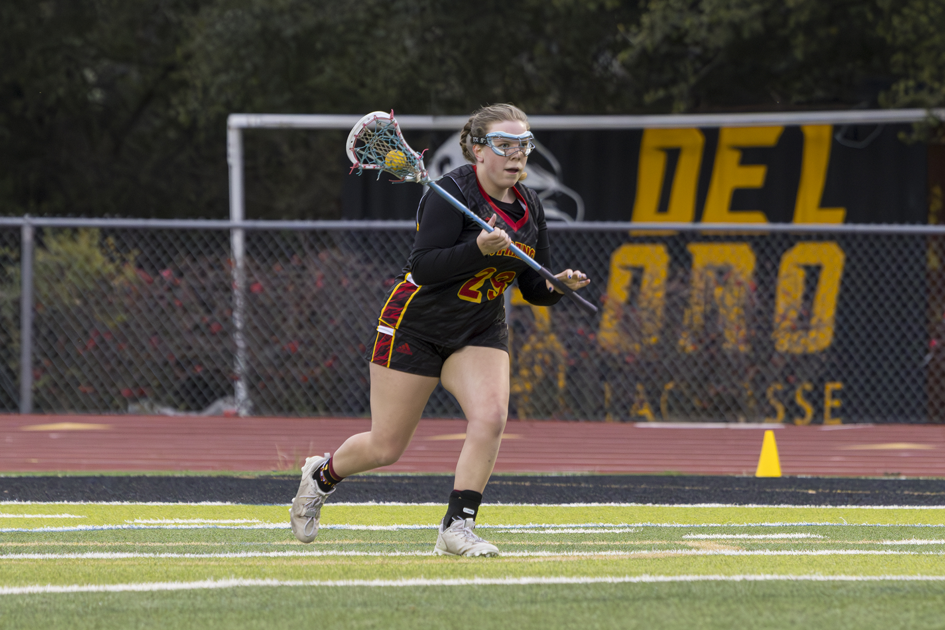 Lofing scores first career goal but SF jayvees fall to DO