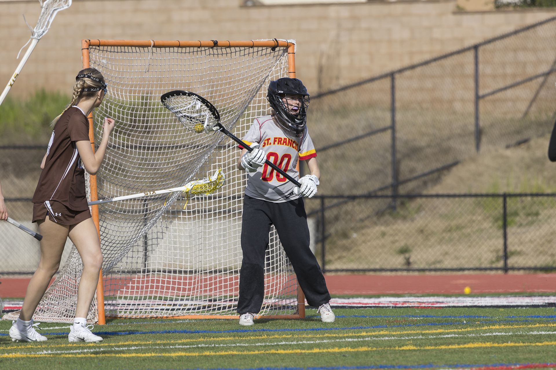 Lancers blank Troubies in JV edition of SF vs SF