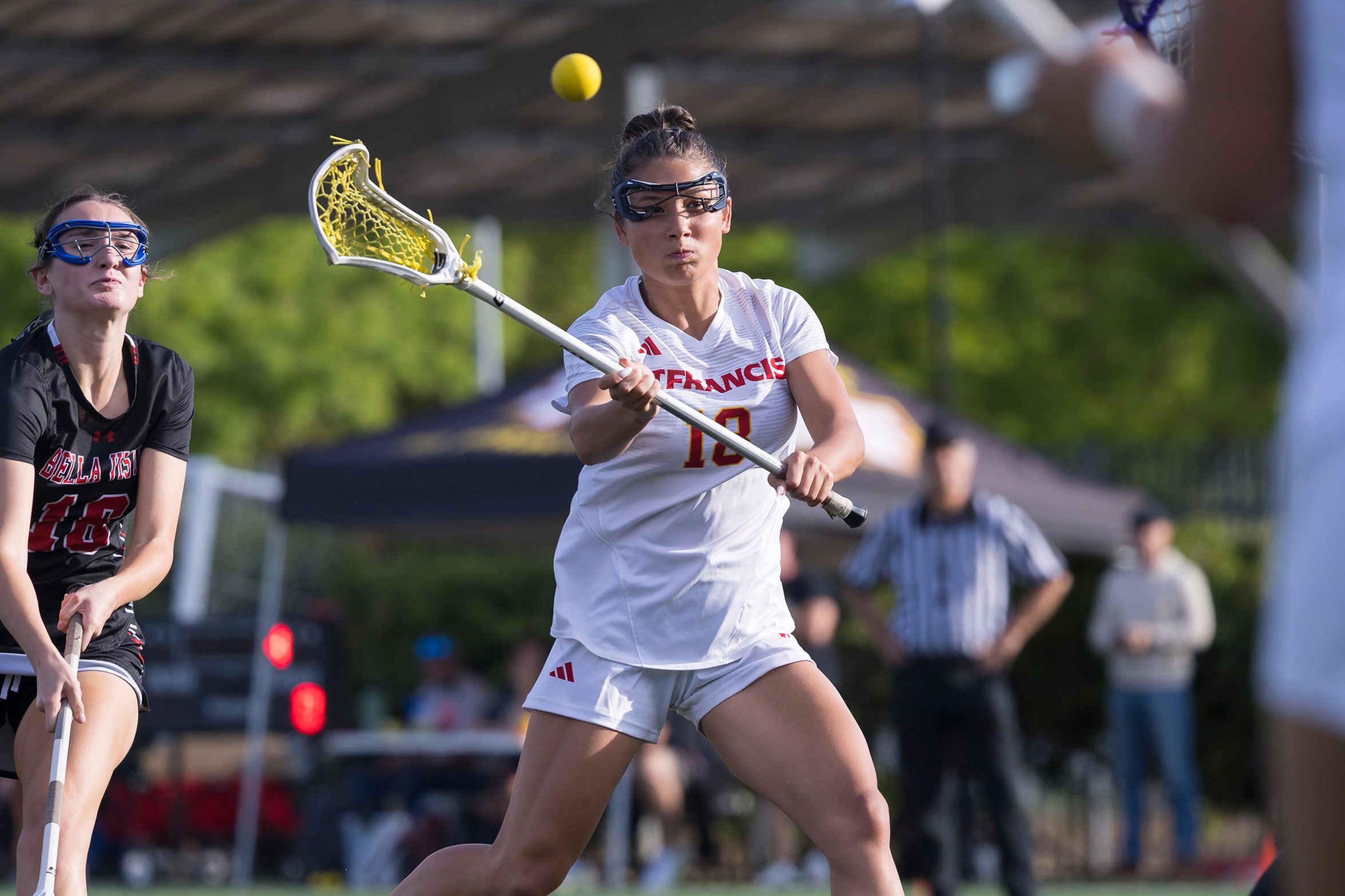 Troubies tame Broncos in section LAX playoff opener