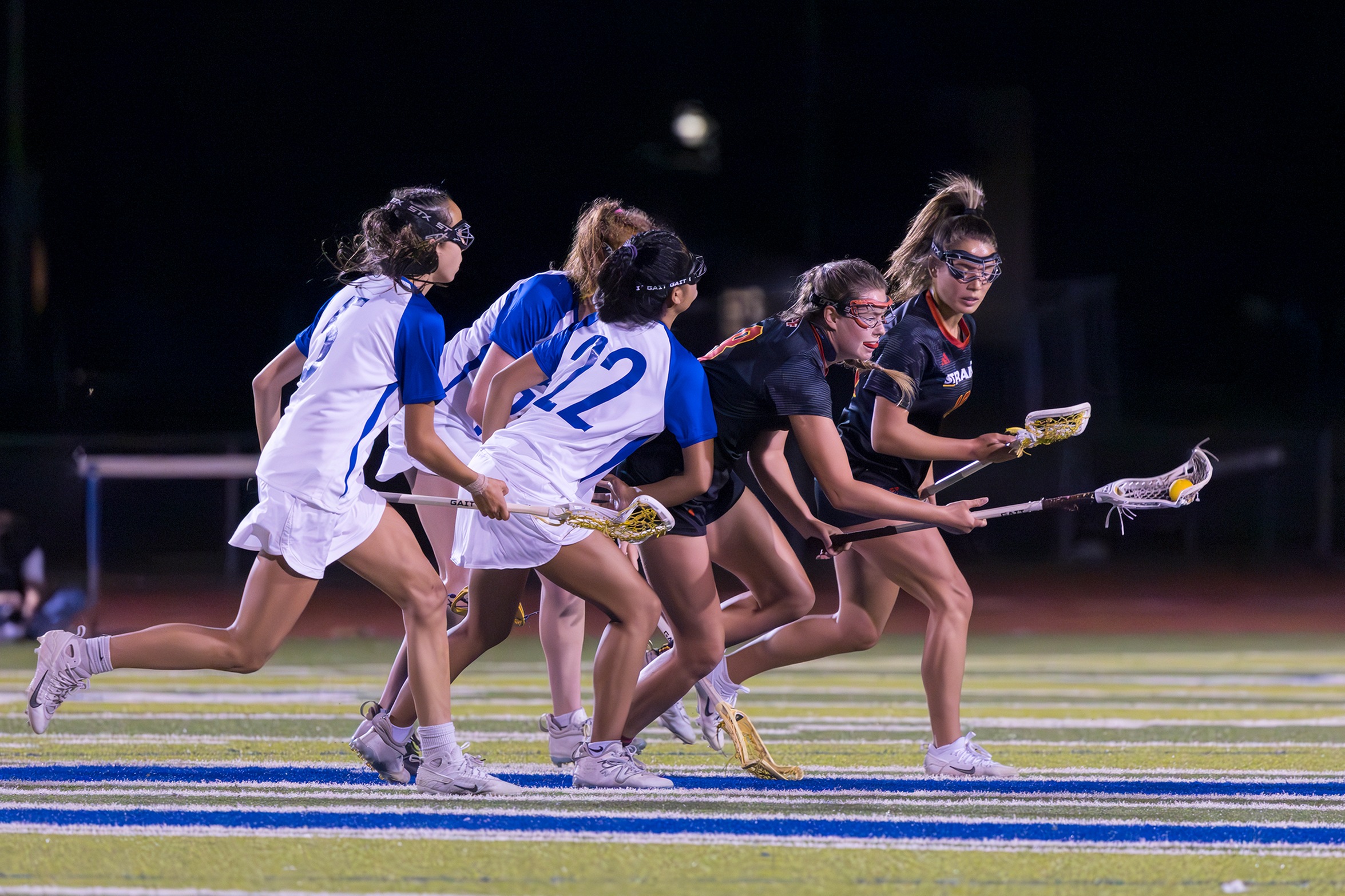 Troubies fall to Blue Devils in SFL lacrosse thriller