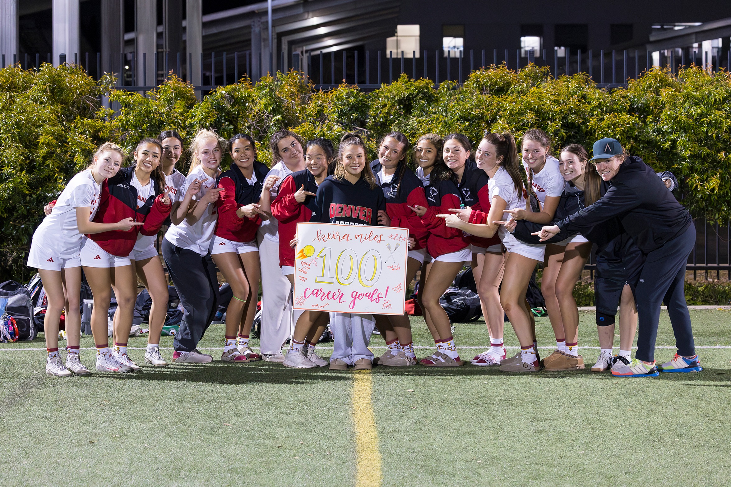 Miles hits century mark as Troubies blank Folsom