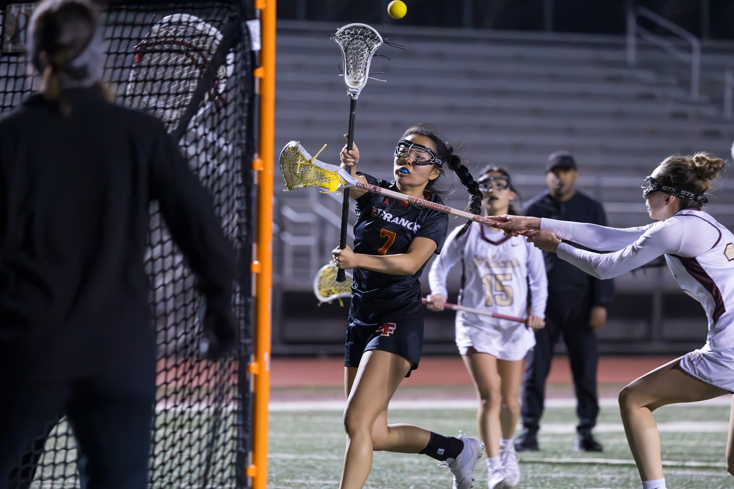 St. Francis LAX sweeps Wildcats by combined 34-1 score