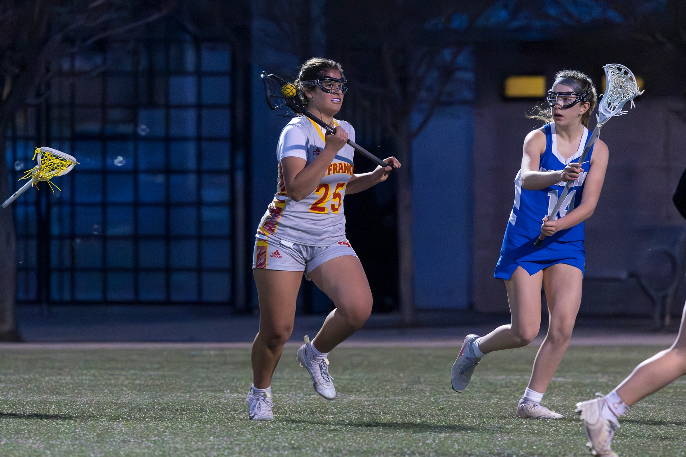 Shepard, Gabri highlight JV season opener