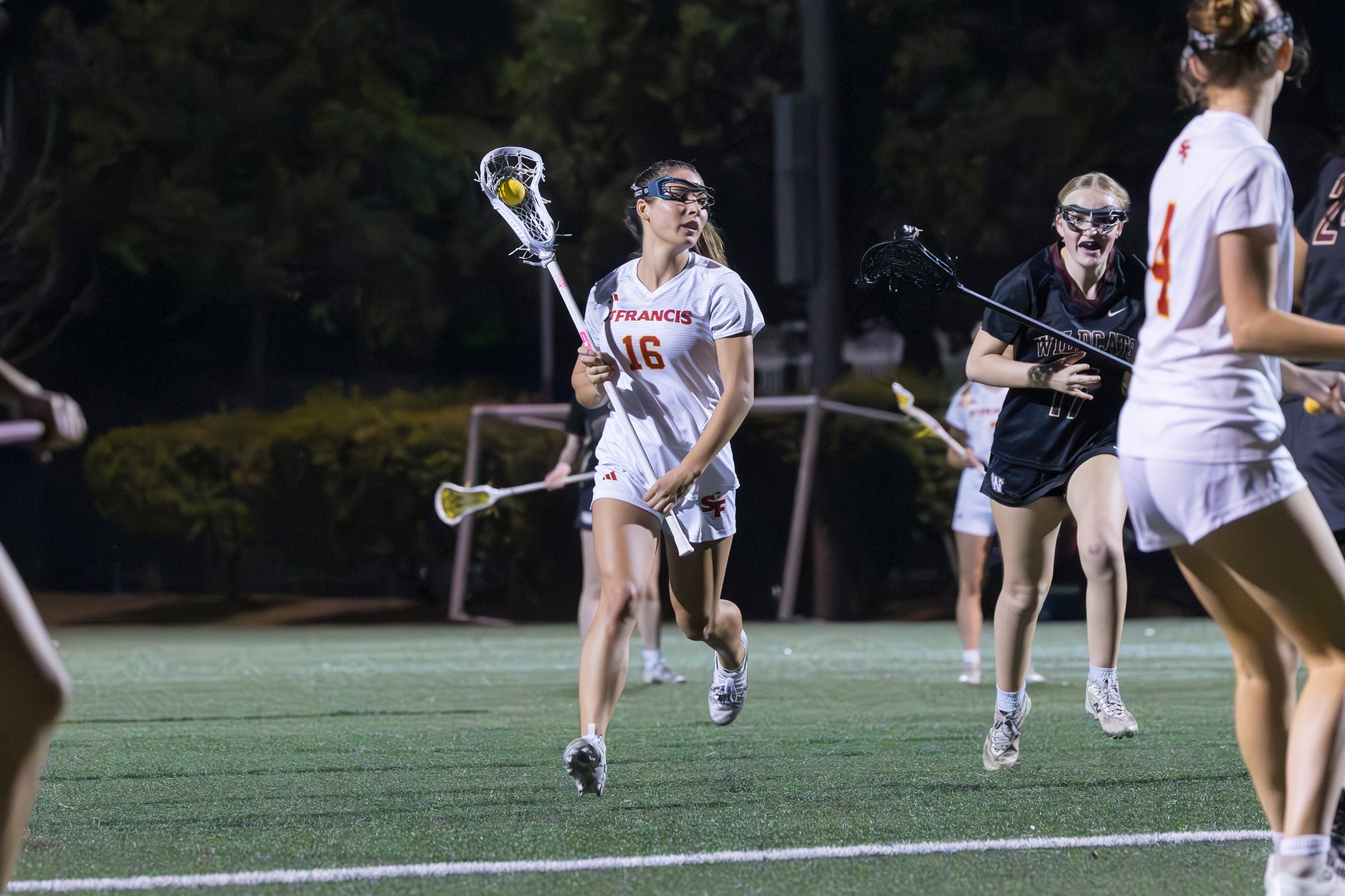 Top-ranked DO sweeps Troubies in road LAX play