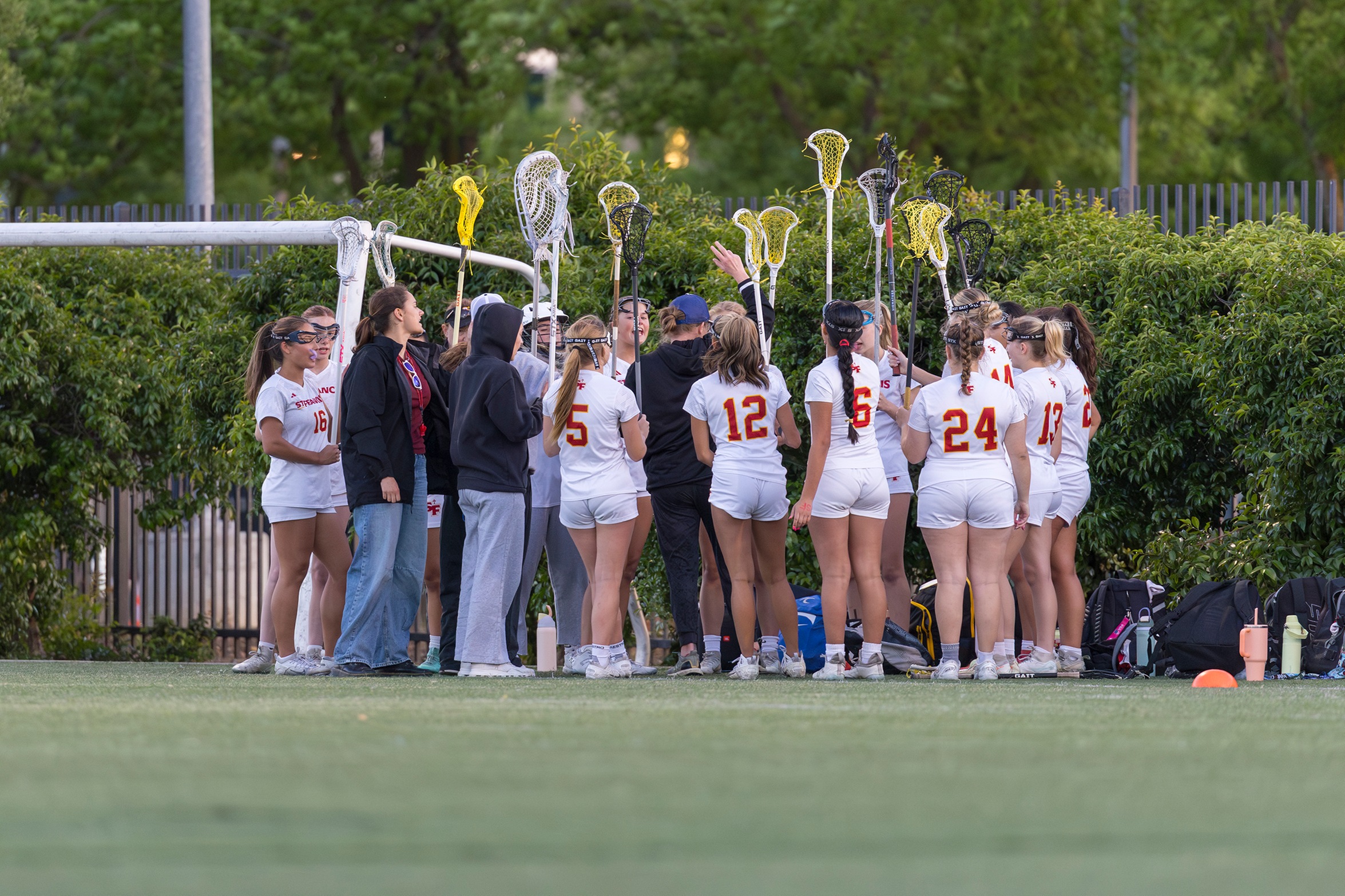 Troubie LAX drops home finale to top-ranked DO