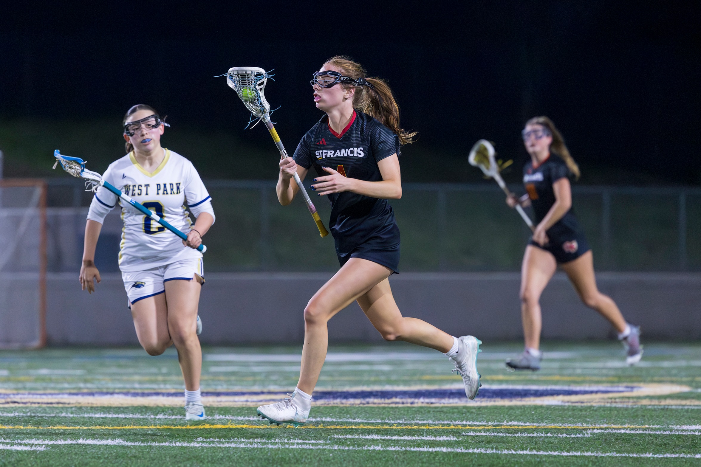 Troubie LAX opens 2026 season in dominating fashion