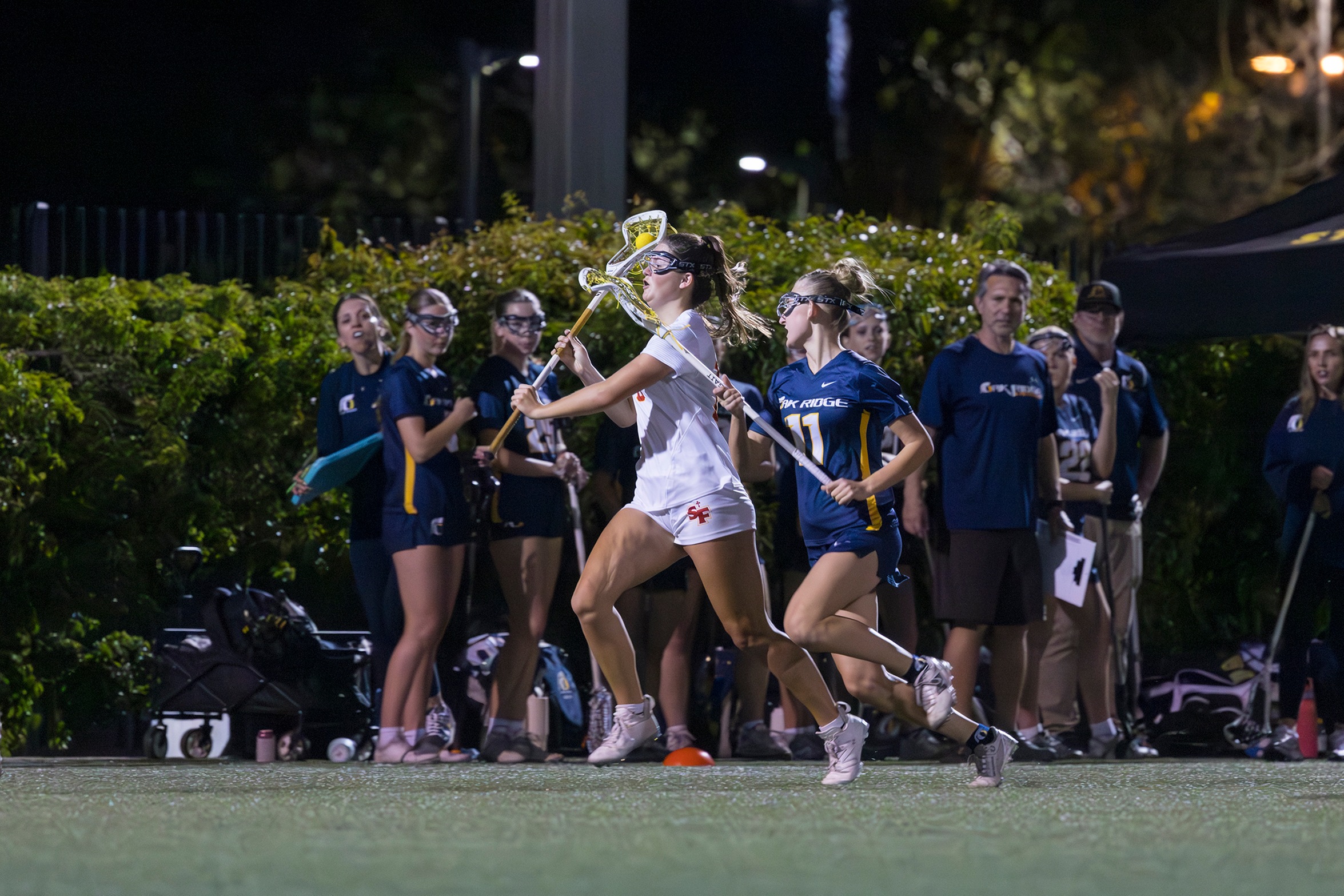 Troubie LAX falls at Oak Ridge