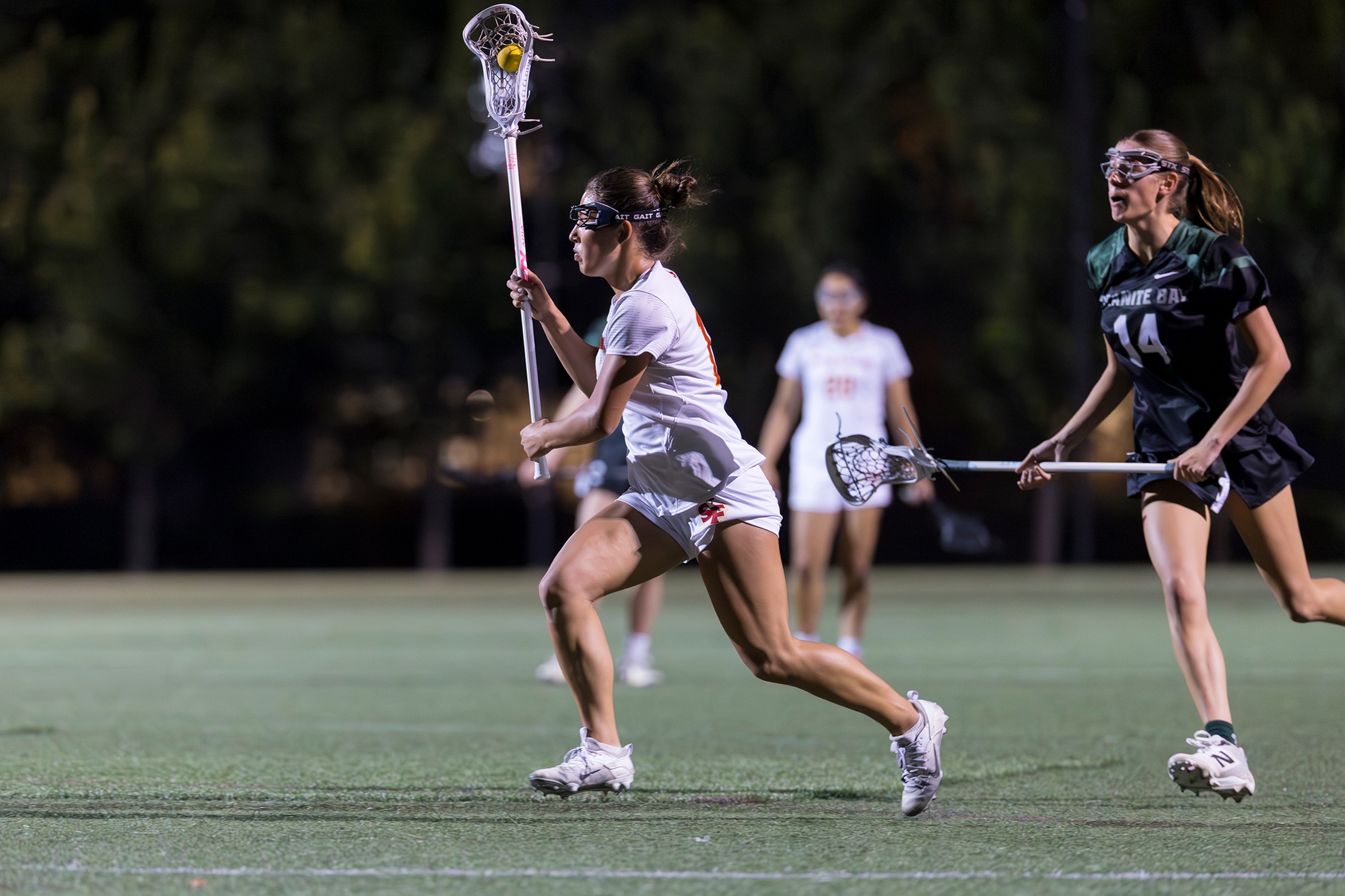 Troubies lock down lacrosse win over Grizzlies