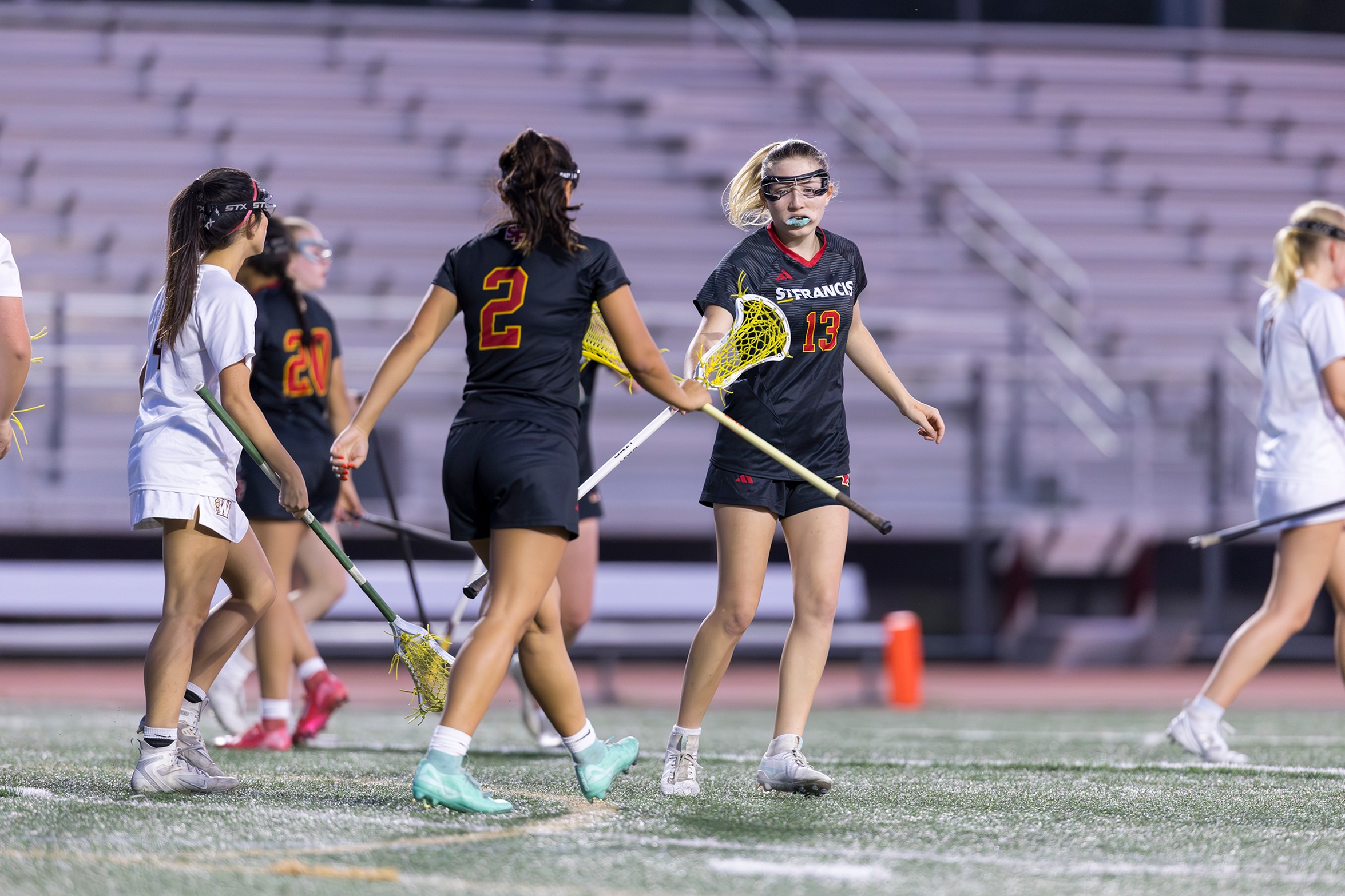 St. Francis sweeps 'Cats in road LAX doubleheader