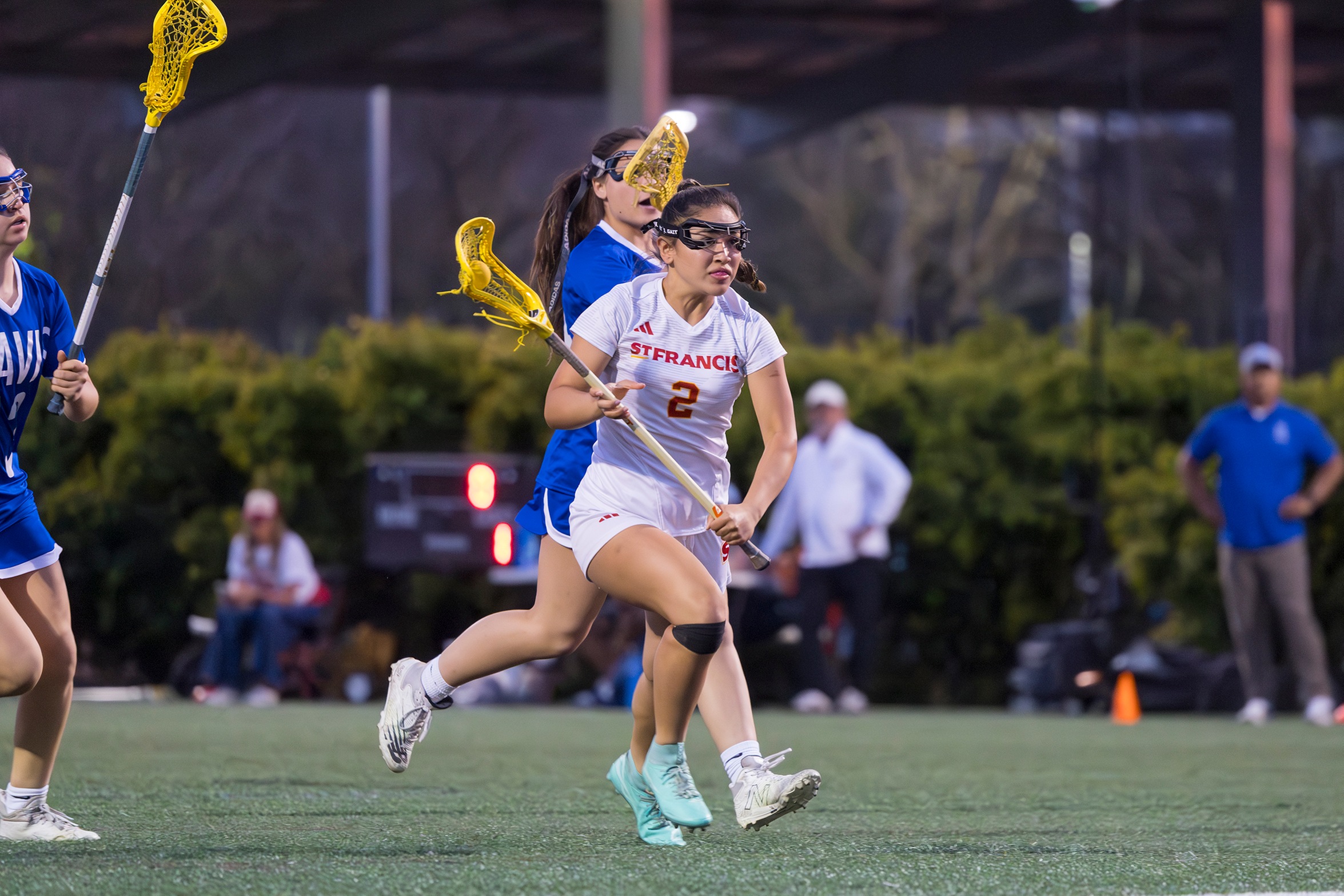 Troubies sweep Blue Devils in home LAX matchup