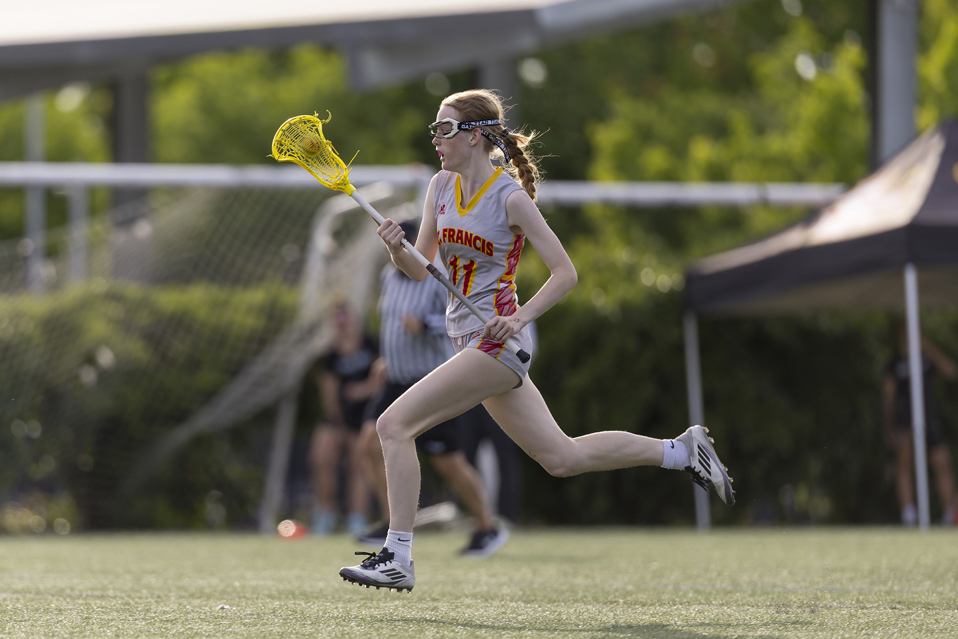 McManus leads SF on offense and defense for road JV win