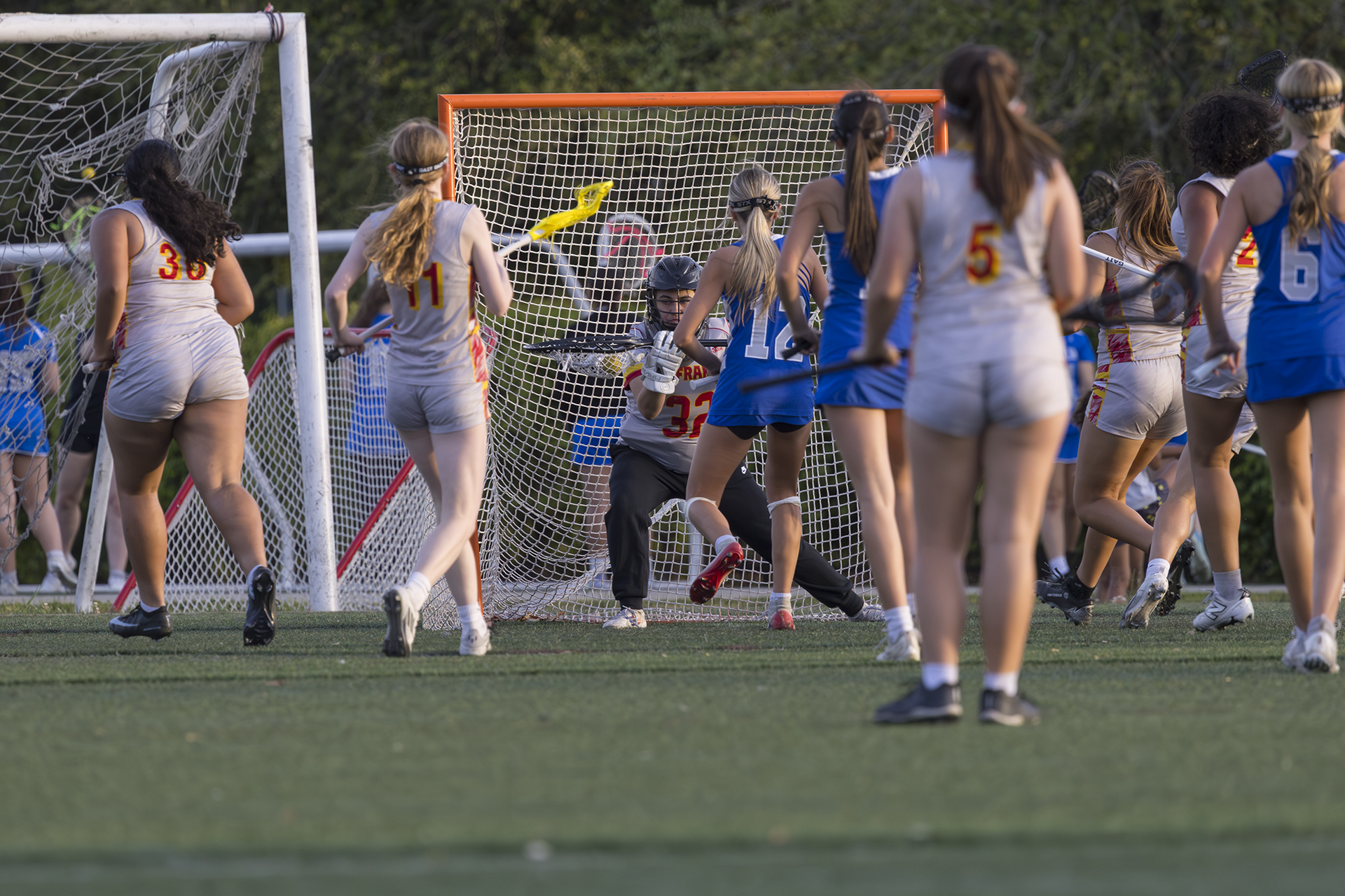 Troubie JV locks down cage in 5-4 thriller against Rocklin
