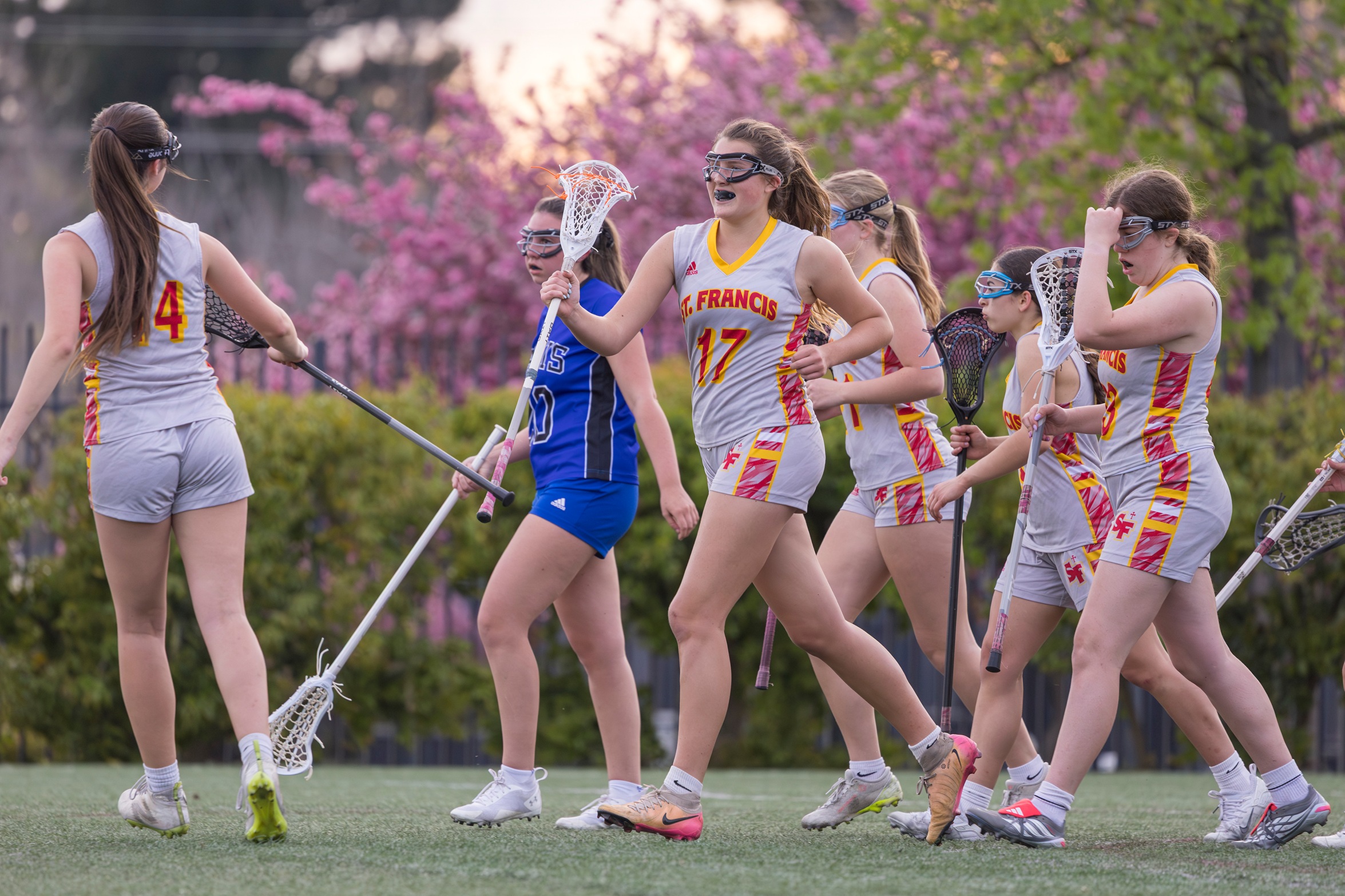 Another SFL shutout win for JV lacrosse