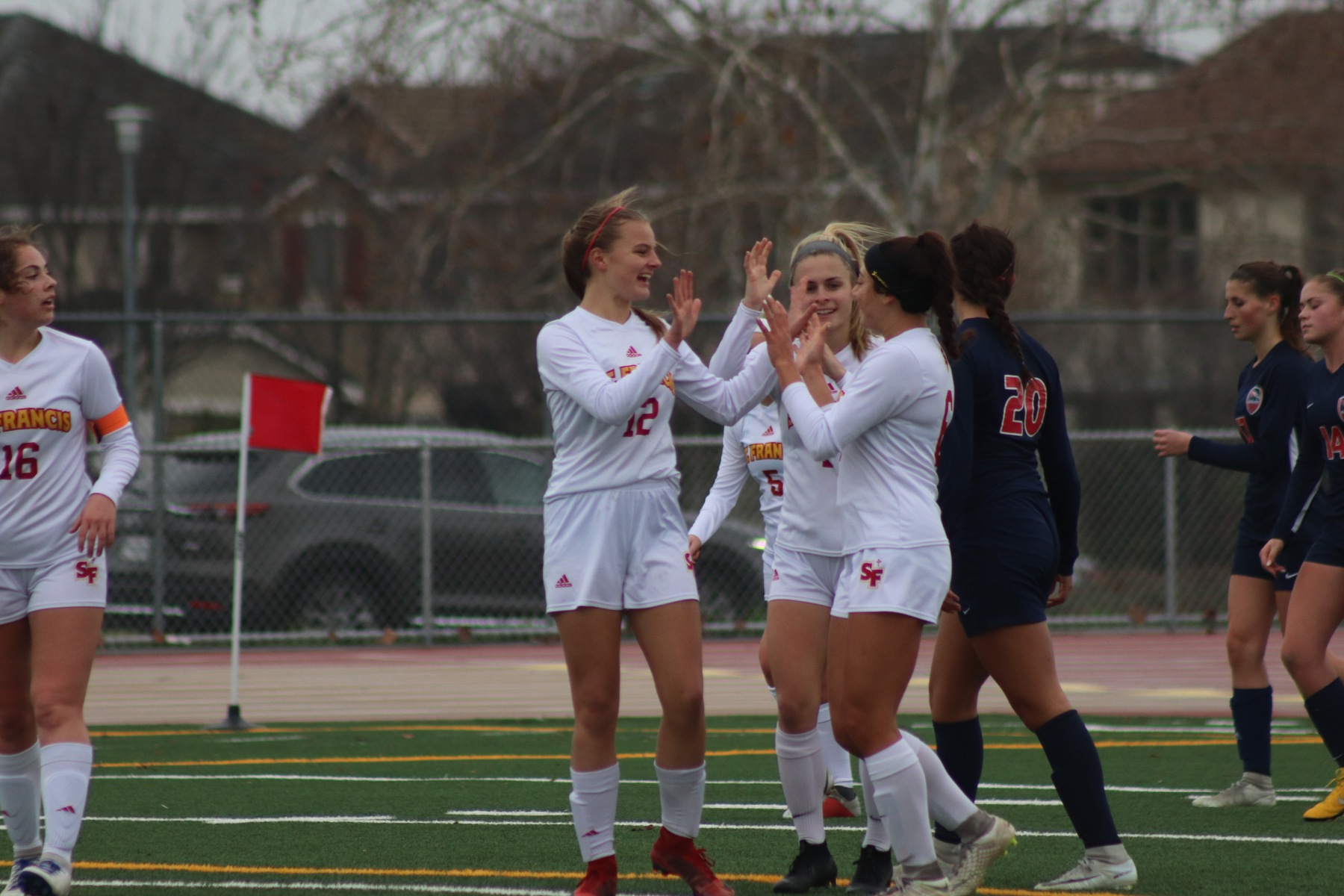 Soccer Shuts Out Pleasant Grove