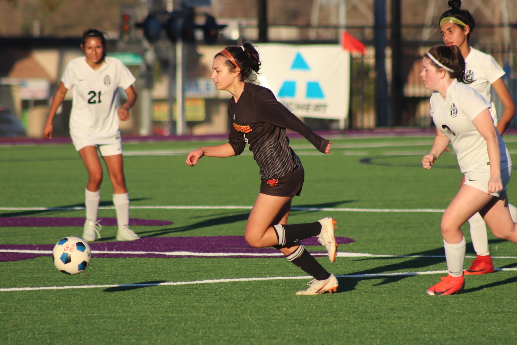 Soccer Defeats Sheldon 2-0; Preps for Stretch Run