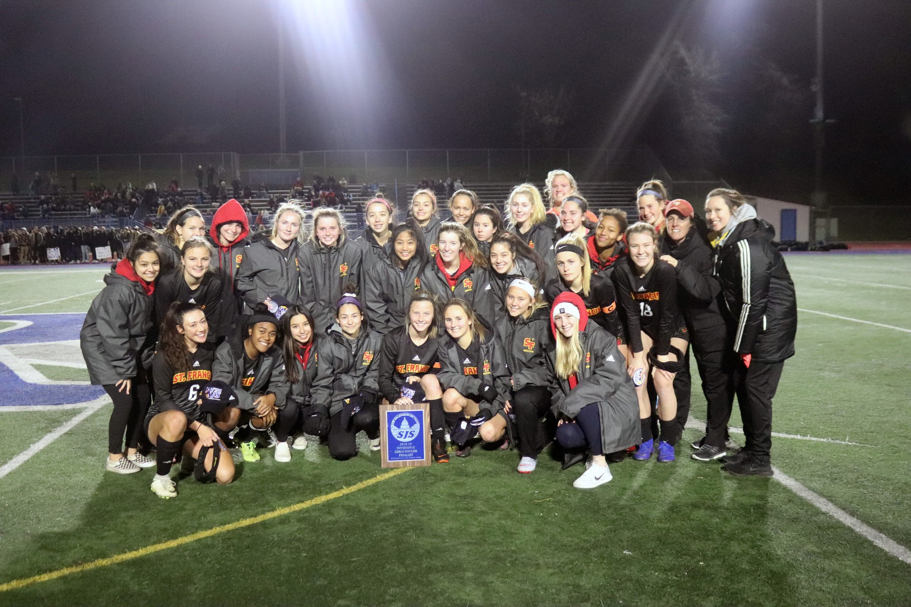 Soccer Falls to Whitney 3-0 in Section Final
