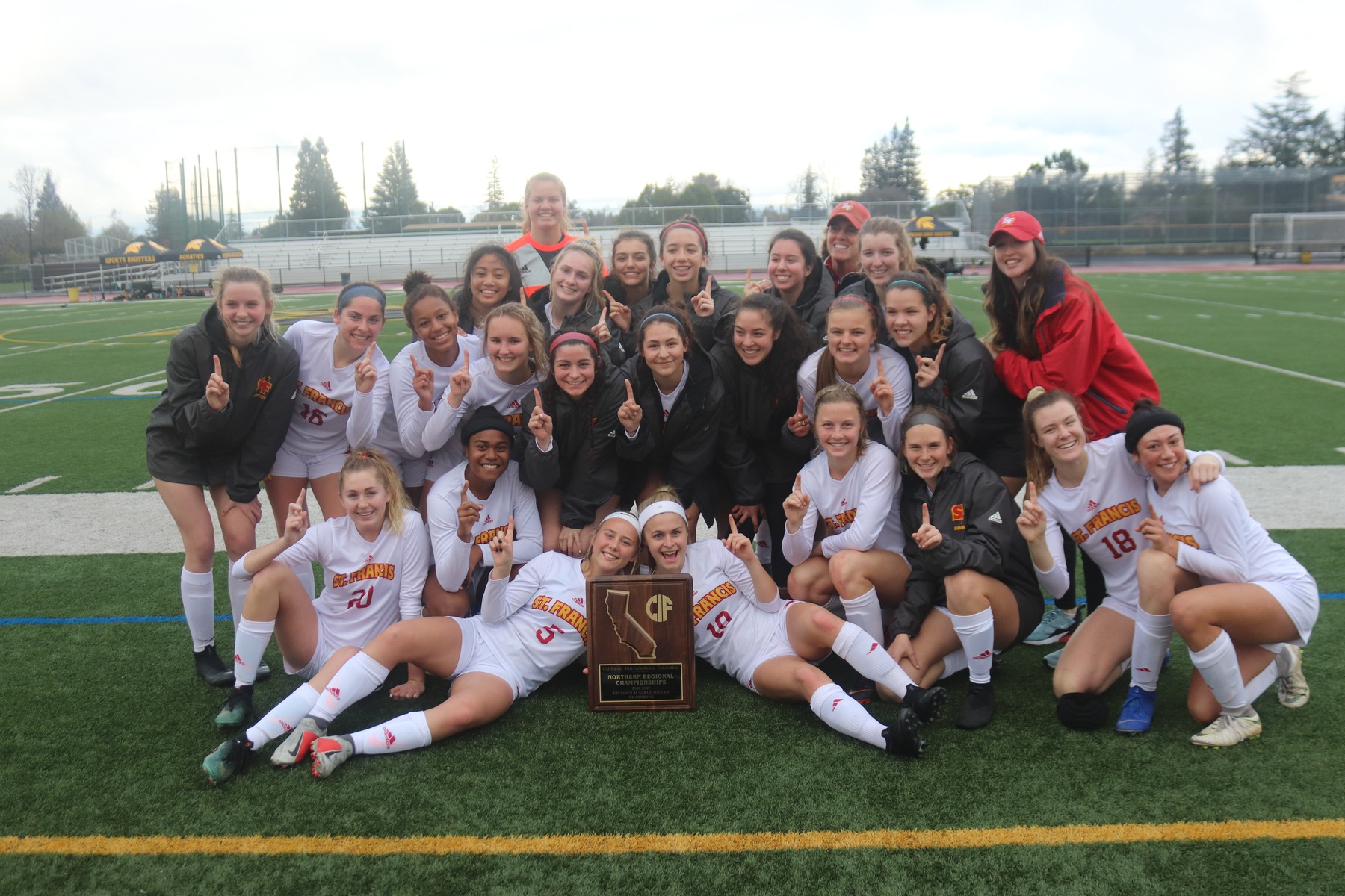 Soccer Wins CIF State Northern California Regional Title on Golden Goal
