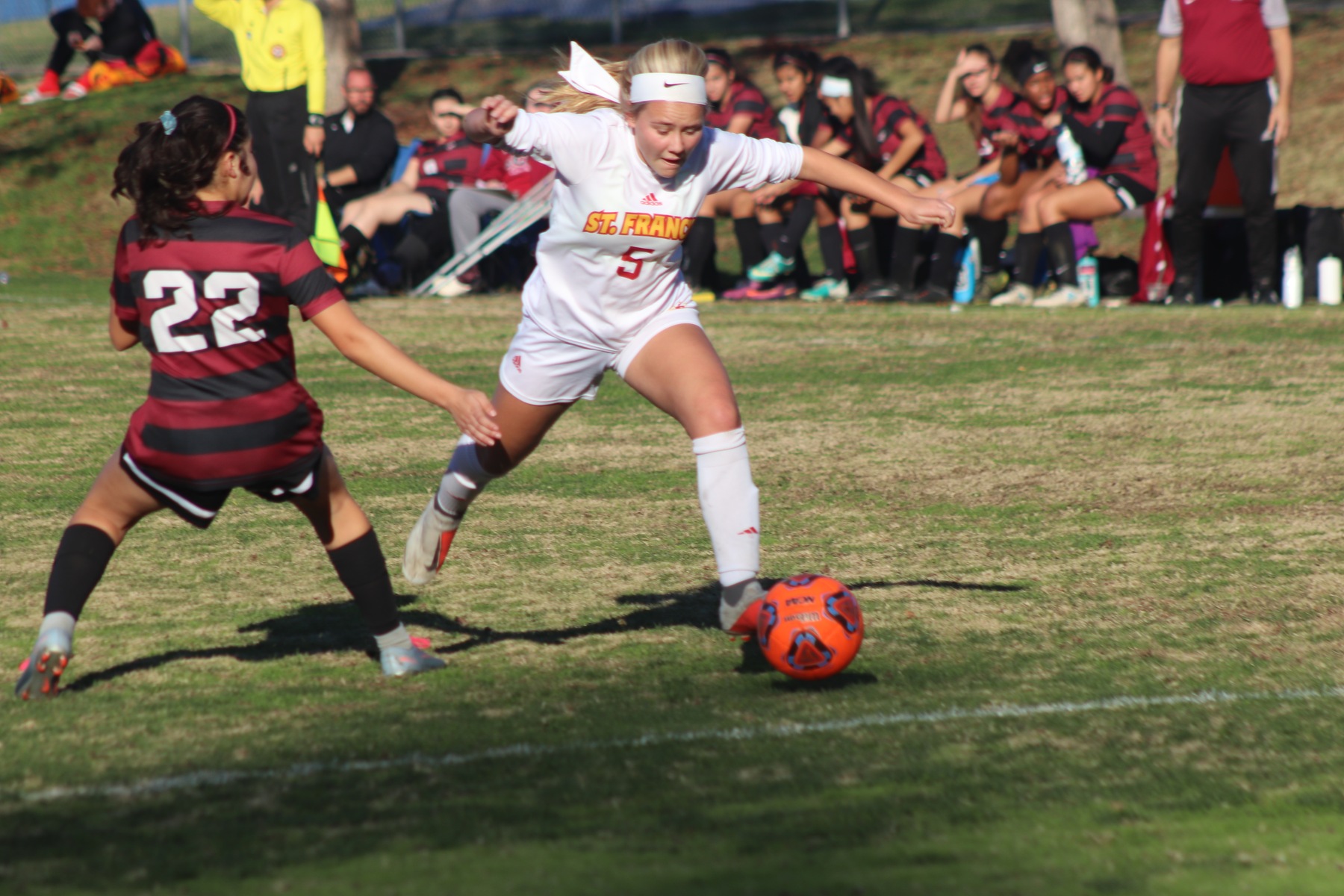 Soccer Finishes First Day of Rocklin Invite with 7-0 Win