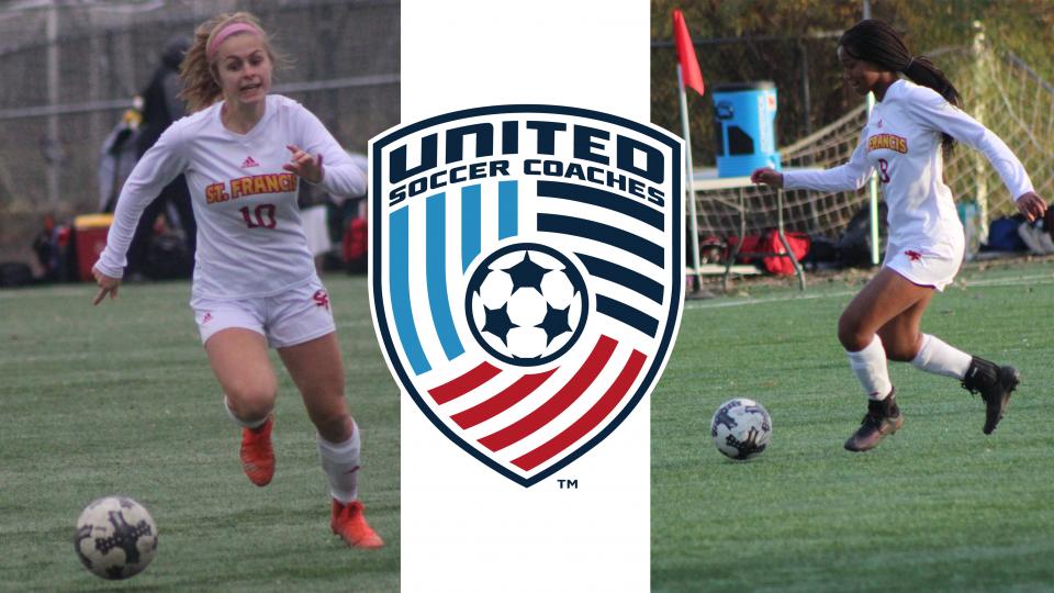 Soccer&rsquo;s Porter and Berry Earn United Soccer Coaches All-Region Honors