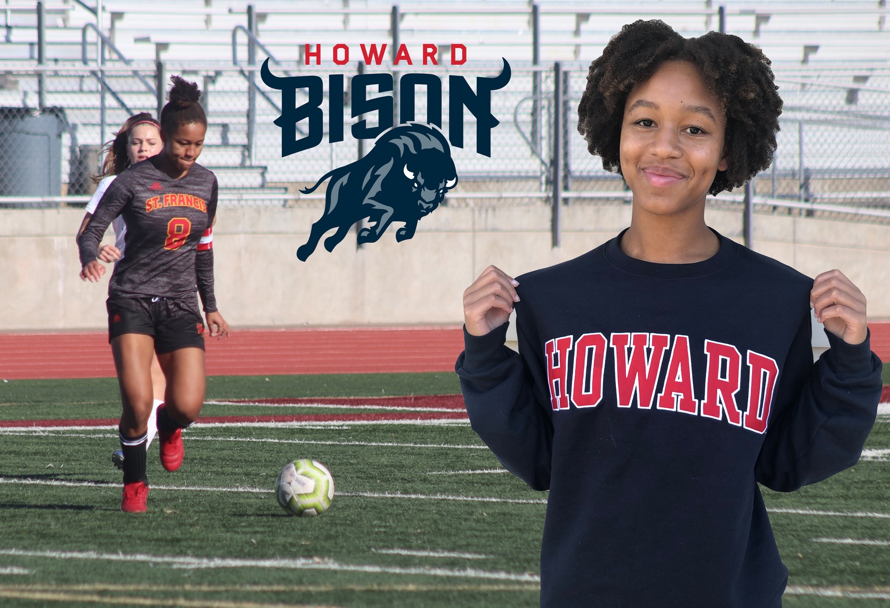 Soccer&rsquo;s Marli Berry to Play at Howard University