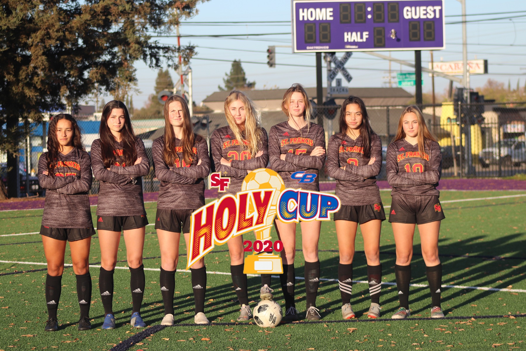 Soccer Program Collecting Donations for Saint John&rsquo;s Program for Real Change at Holy Cup