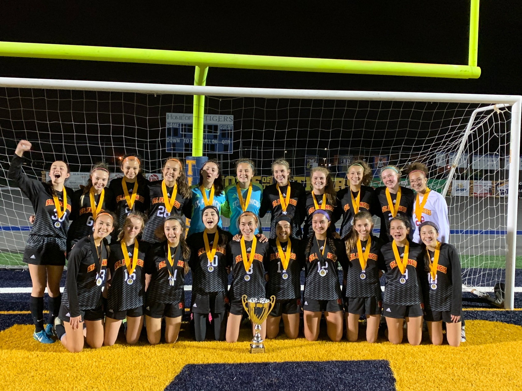 JV Gold Soccer Posts 1-0 Win over Chico for Inderkum Invite Title