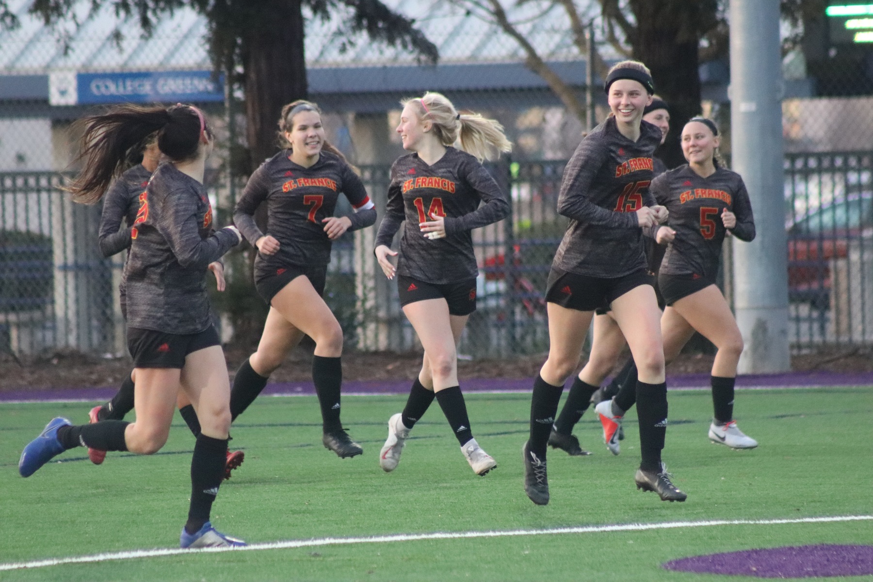 Soccer Rivalry Game with Davis Finishes in Tie