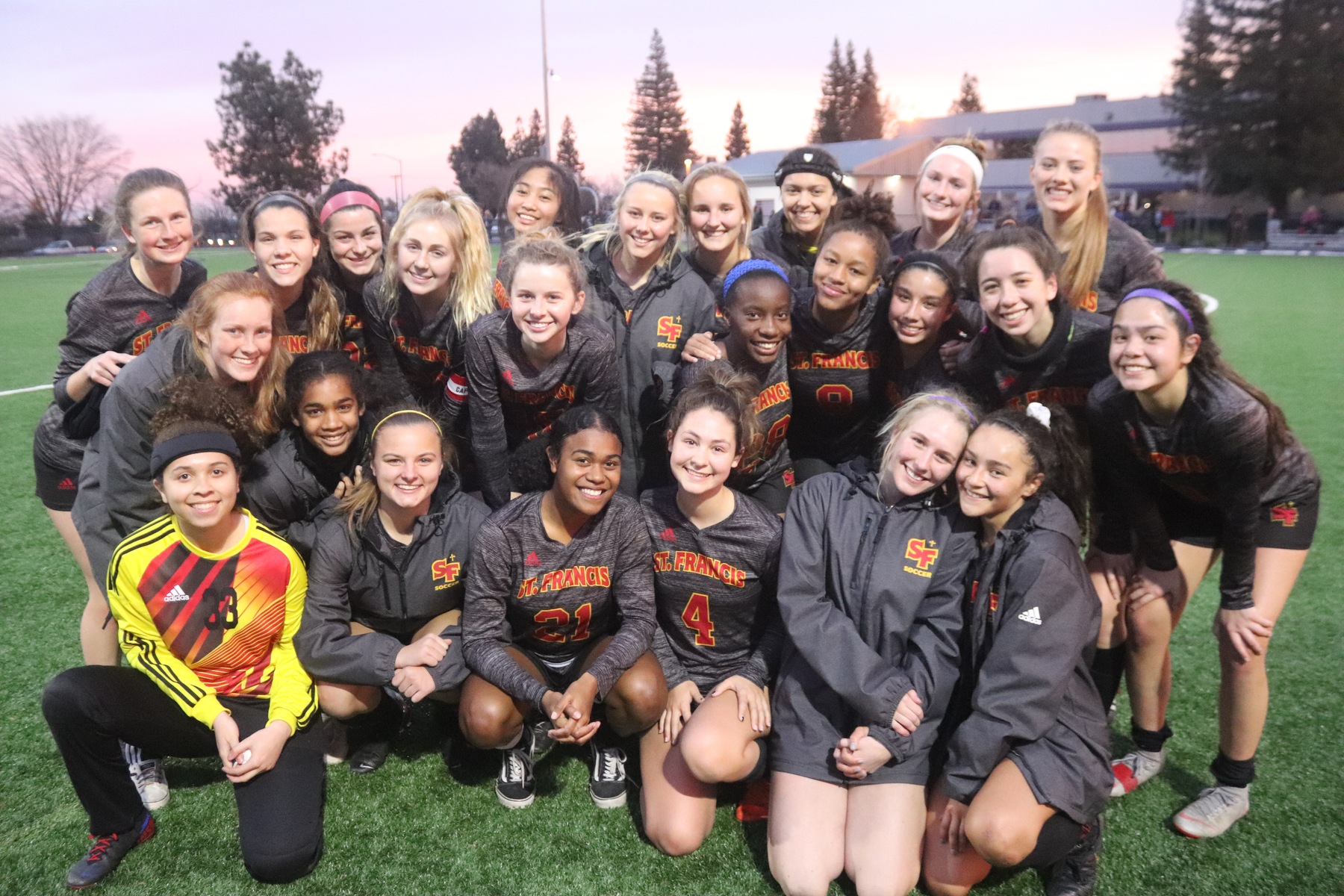 Soccer Takes Down Elk Grove 6-0