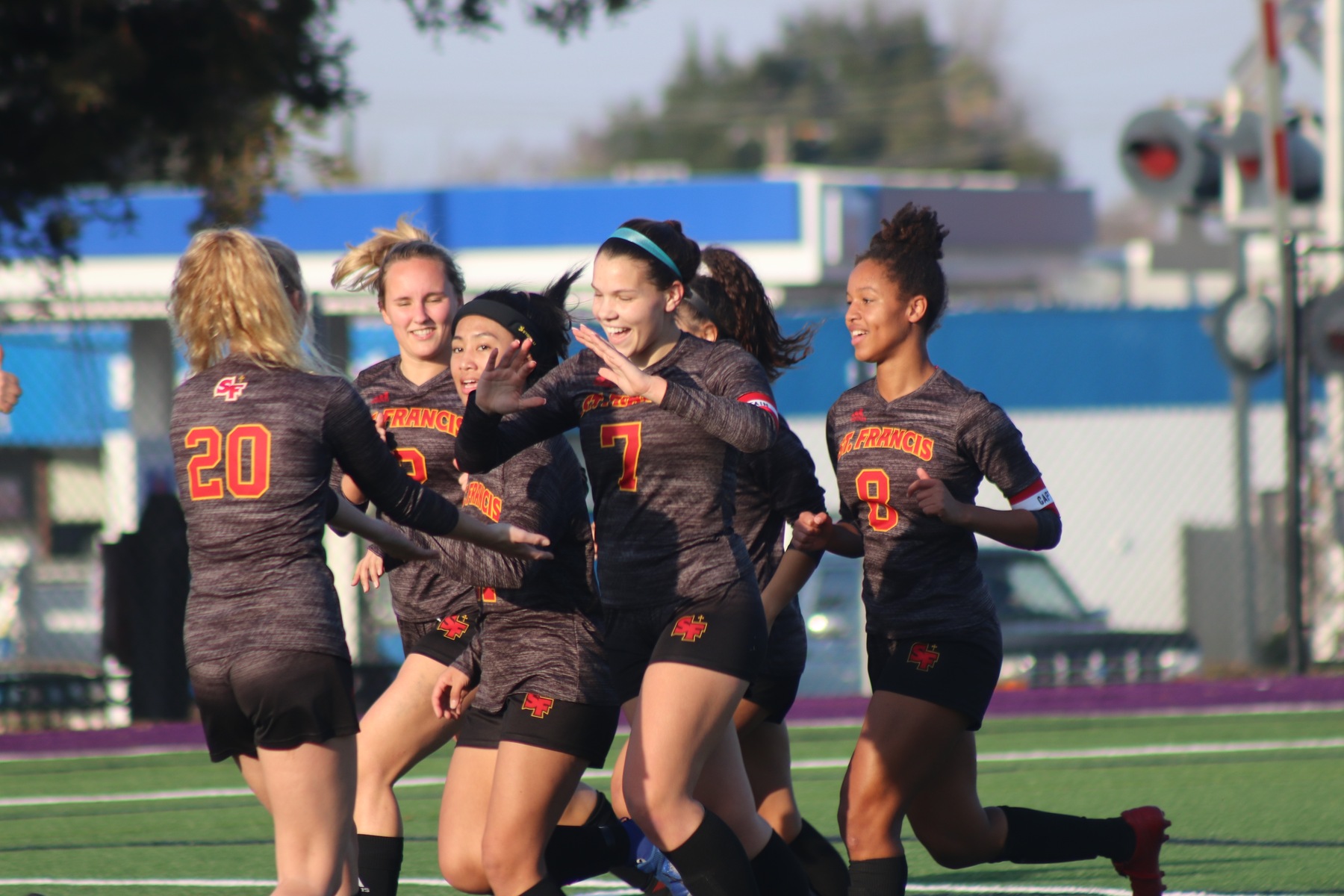 Soccer Closes Regular Season with Senior Game Win