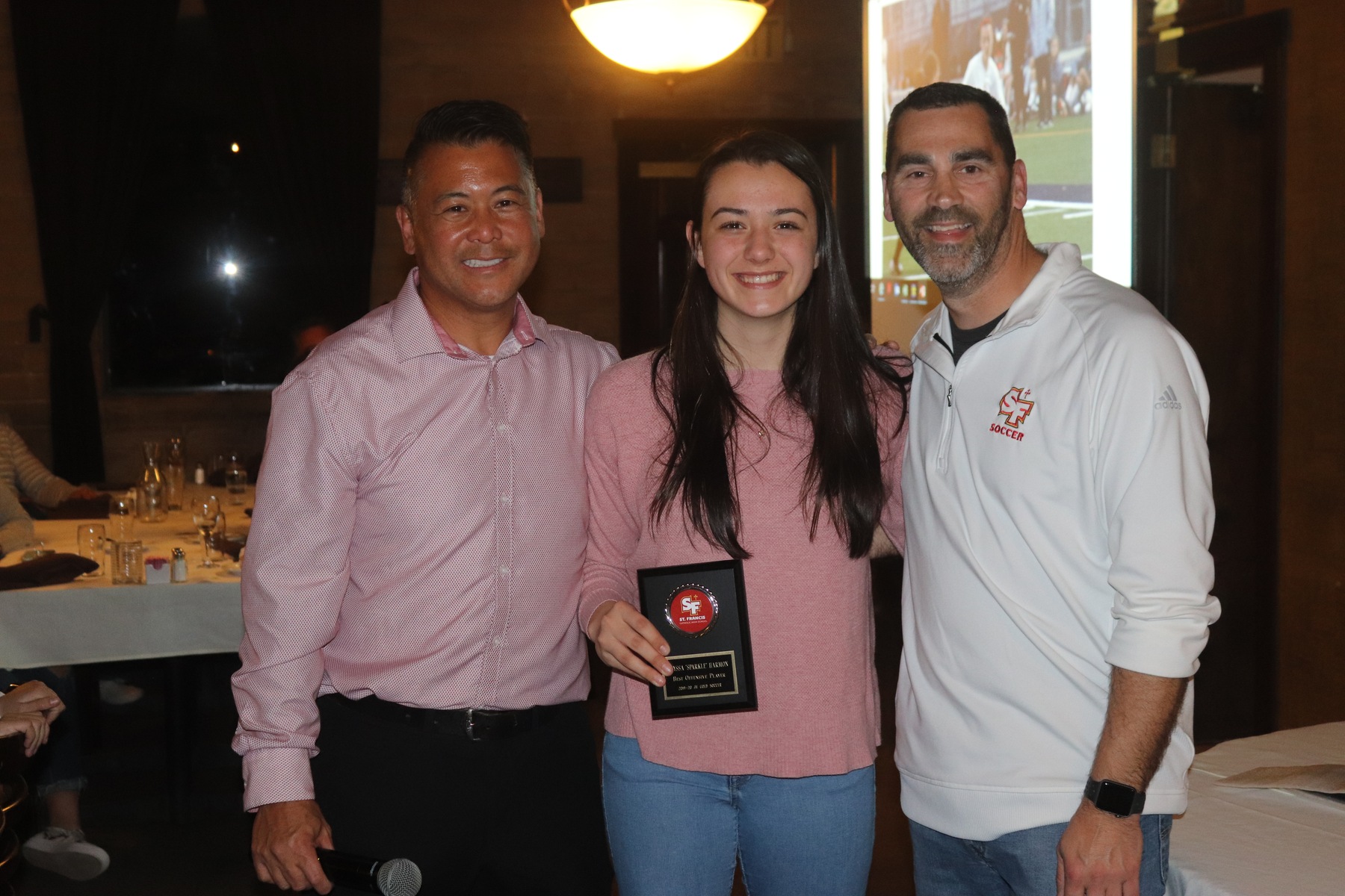 JV Gold Soccer Celebrates Undefeated Season