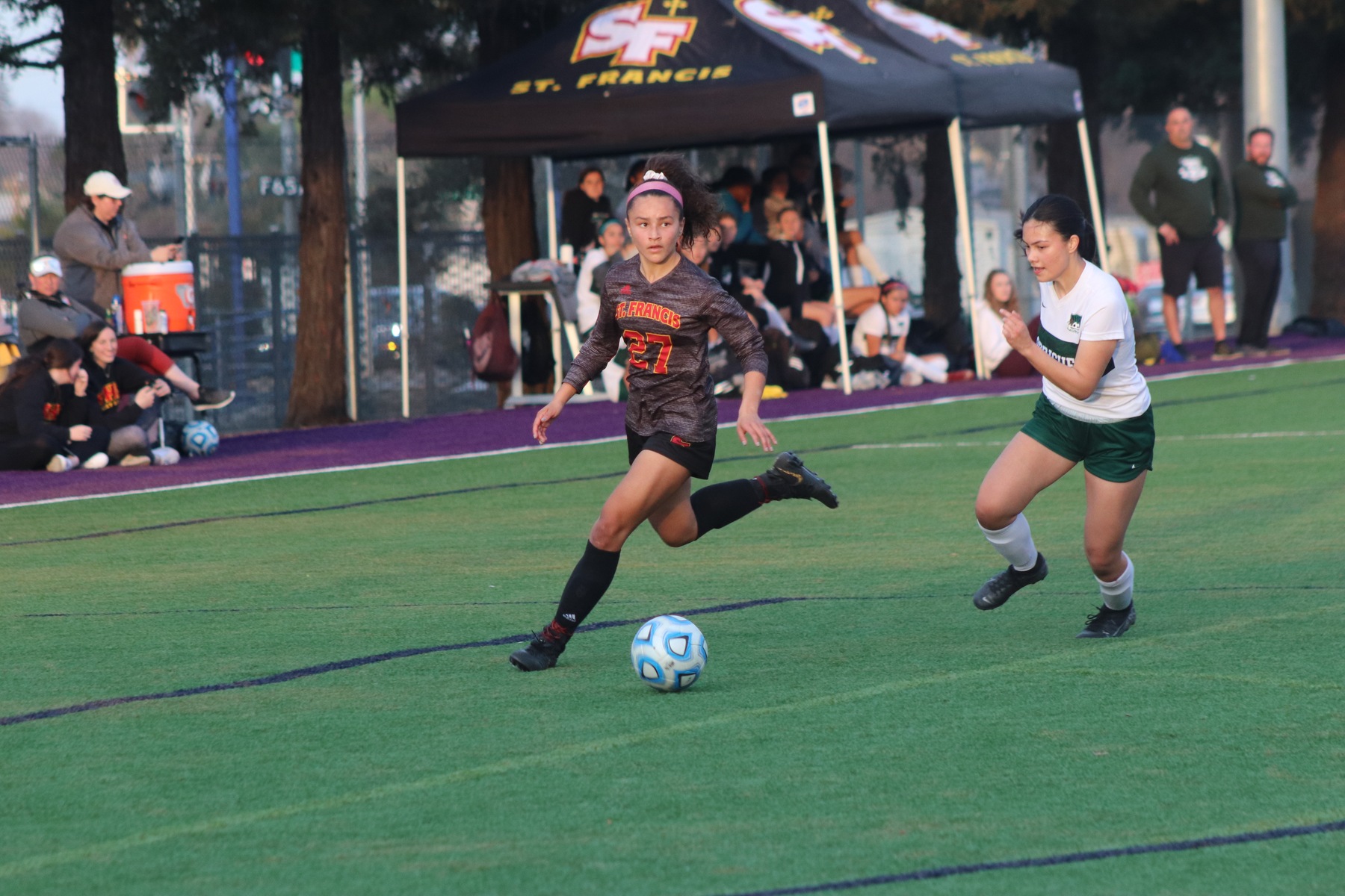Soccer Advances to Section Semifinals against Granite Bay
