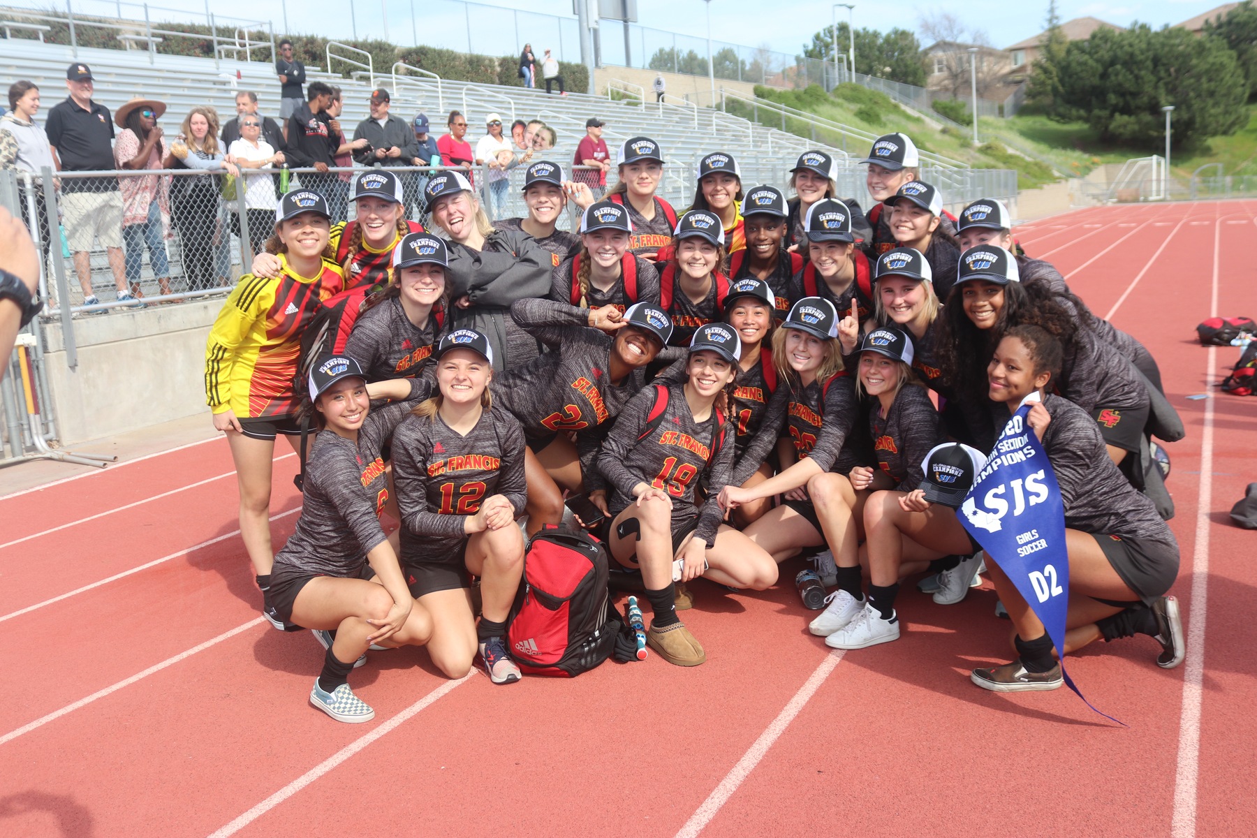 Soccer Wins Section D2 Title over Ponderosa