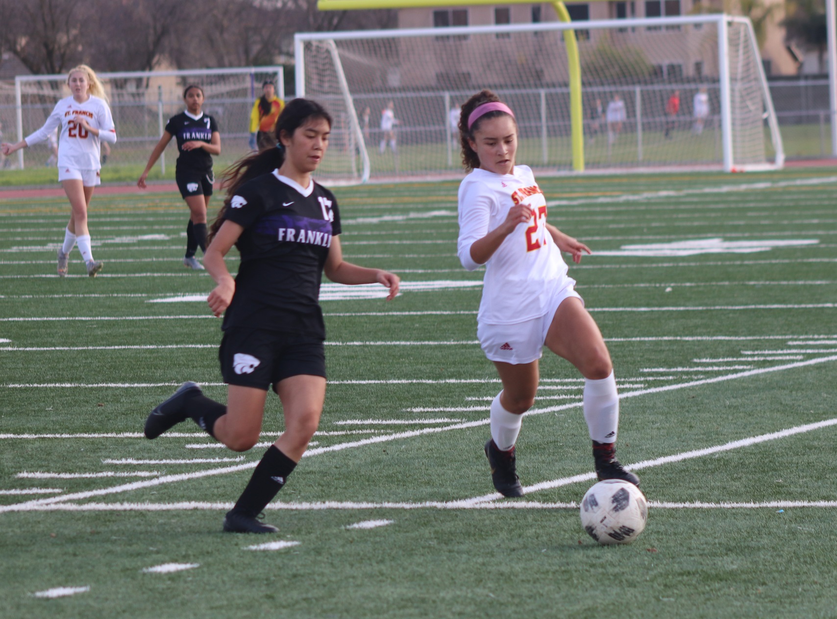 Soccer Posts 1-1 Tie at Franklin