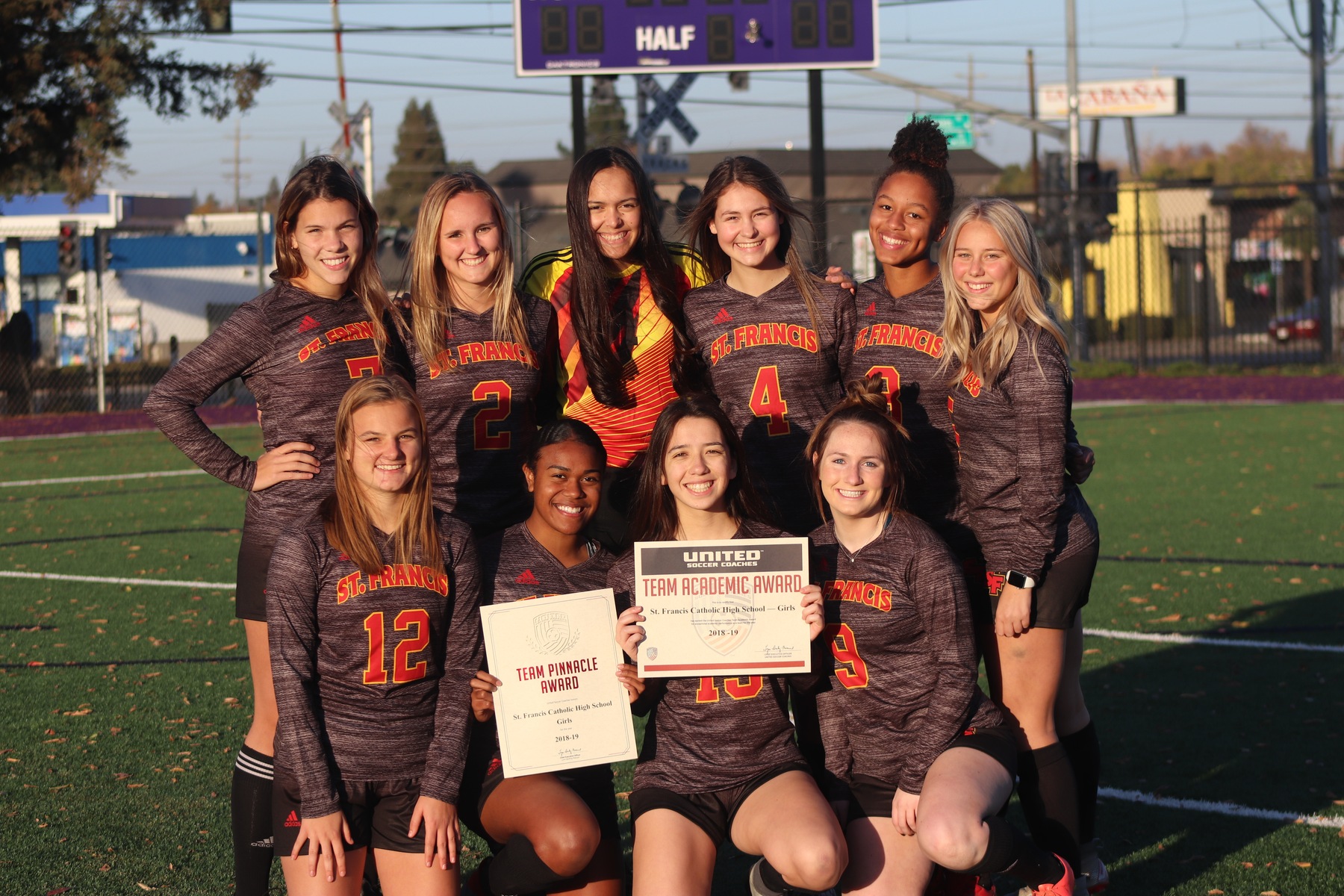 Soccer Program Named Winner of the Inaugural Team Pinnacle Award by United Soccer Coaches