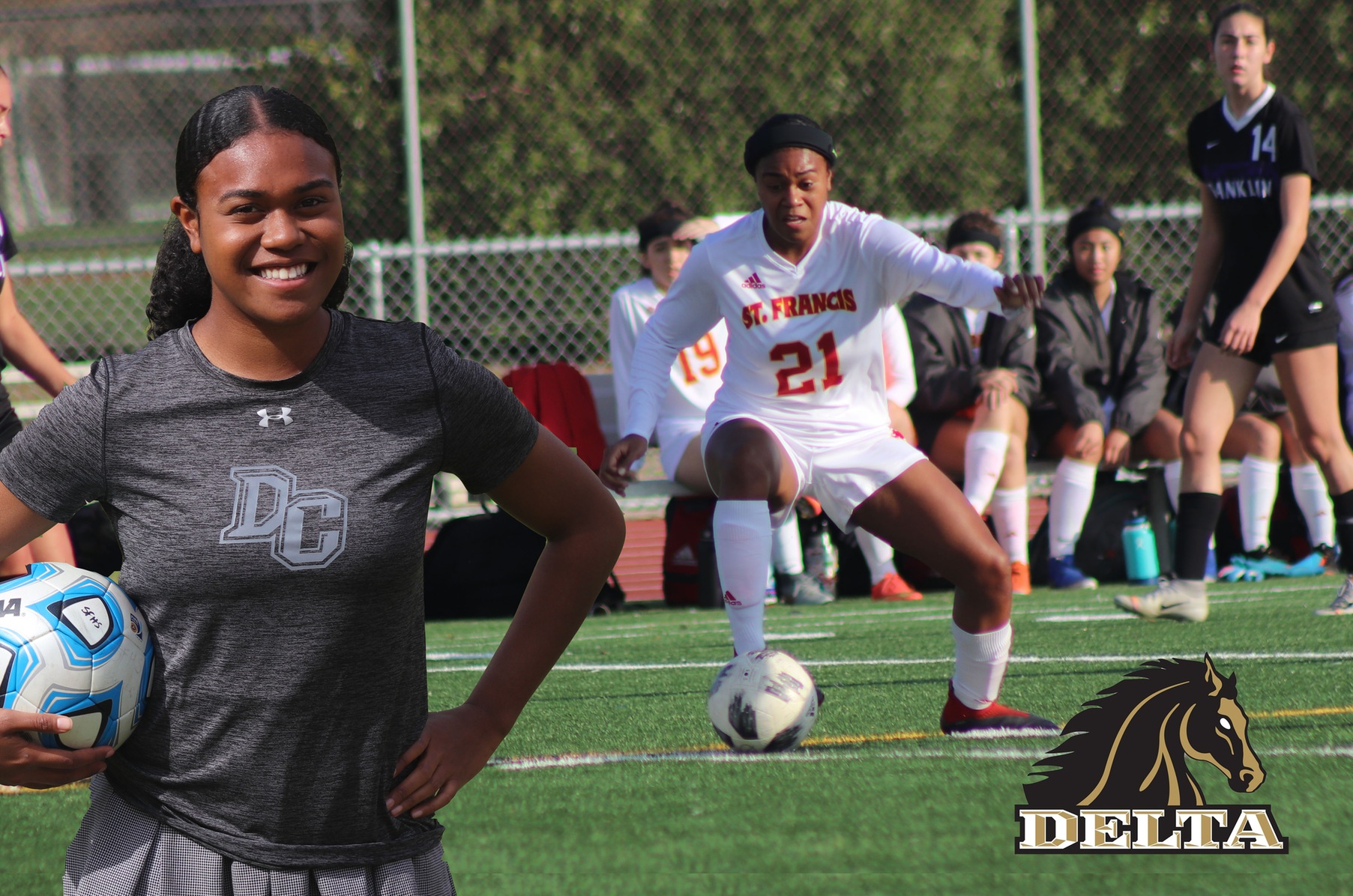 Soccer&rsquo;s Micayla Ratukalou to Play at Delta College