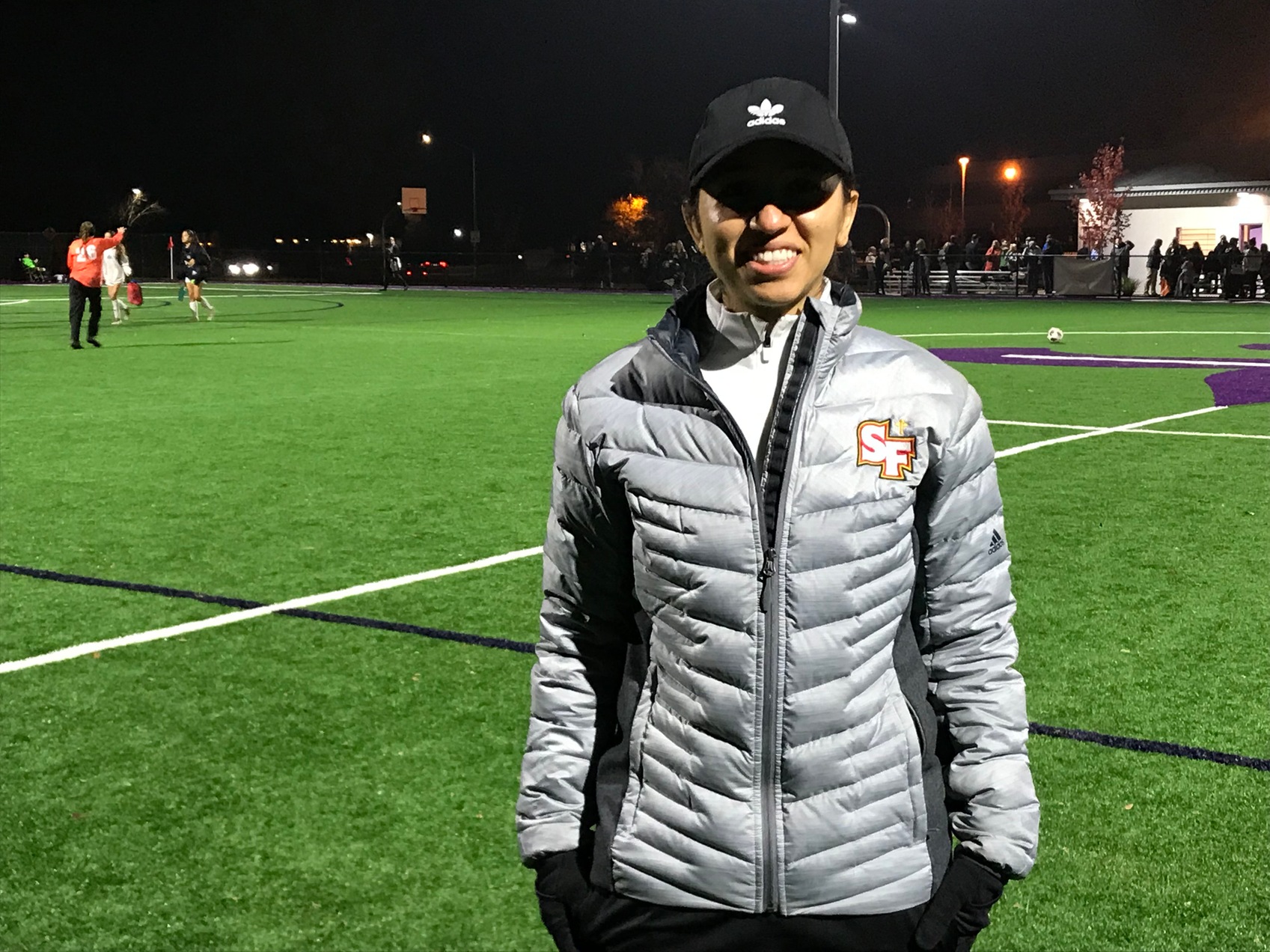 Cinthia Rios Joins St. Francis Varsity Soccer Staff