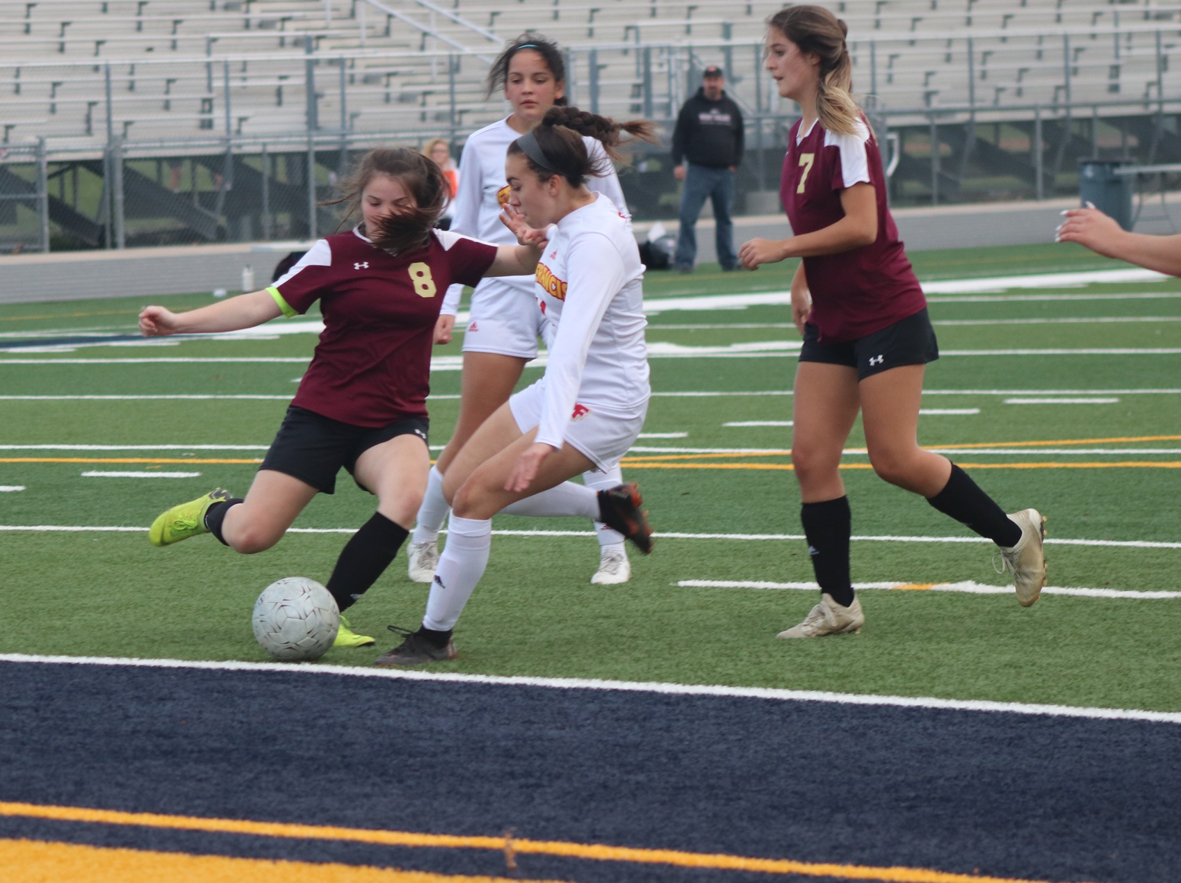 JV Gold Soccer Posts Two Shutouts in Inderkum Varsity Invitational