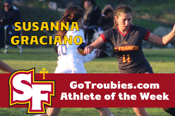 Graciano Named GoTroubies.com Player of the Week