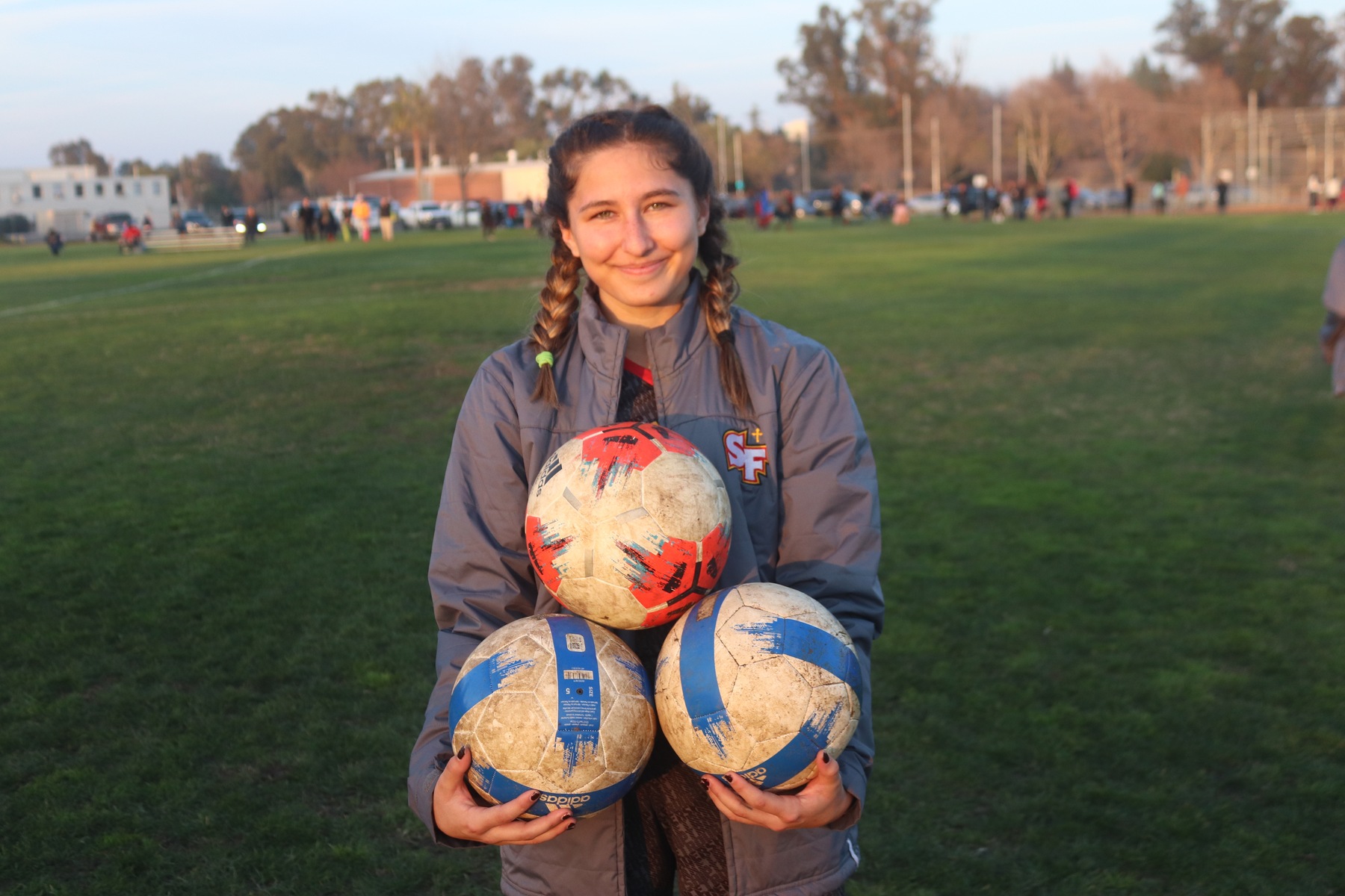 JV Red Soccer&rsquo;s Graciano Records Hat Trick in 8-1 Win