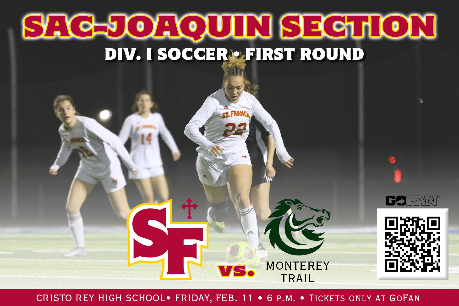 Troubies draw No. 3 seed in CIF-SJS soccer bracket