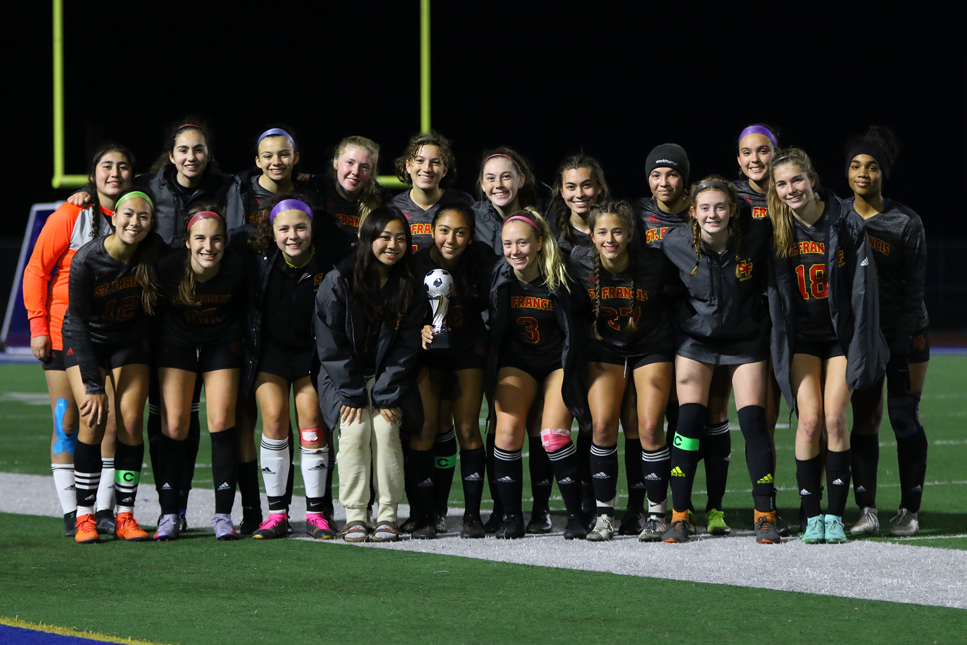 Varsity soccer places second at Whitney-Rocklin tourney