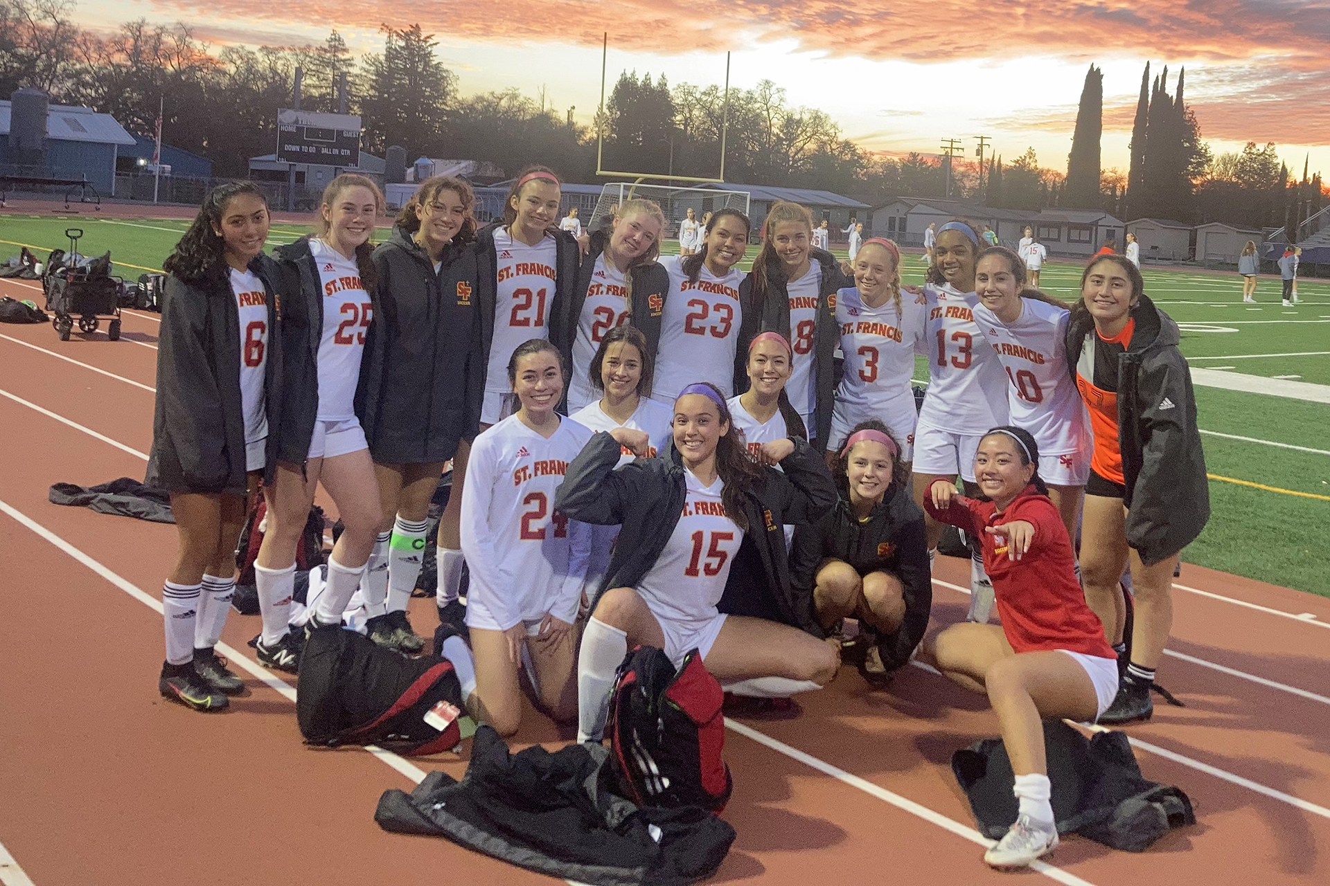Troubie soccer kicks off new year on winning note