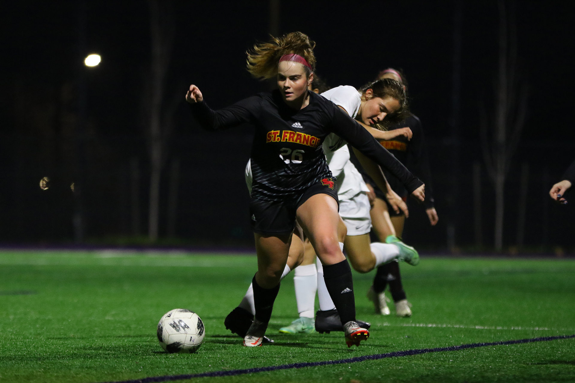 Weil scores hat trick to lead JV Gold past Eagles