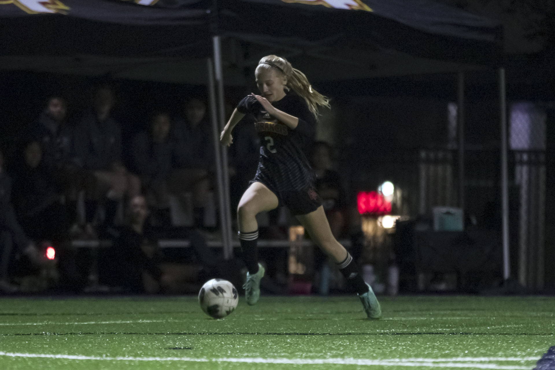 Sherburne, Weil lead JV Gold to 4-0 win at PG