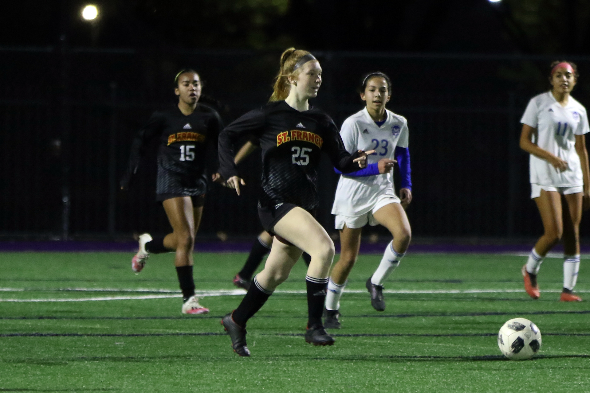 Azar, Bashore score in JV Gold victory over Davis