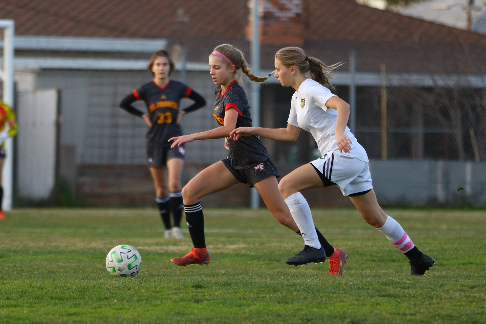 Troubies JV Red blanks Rio Americano, 2-0
